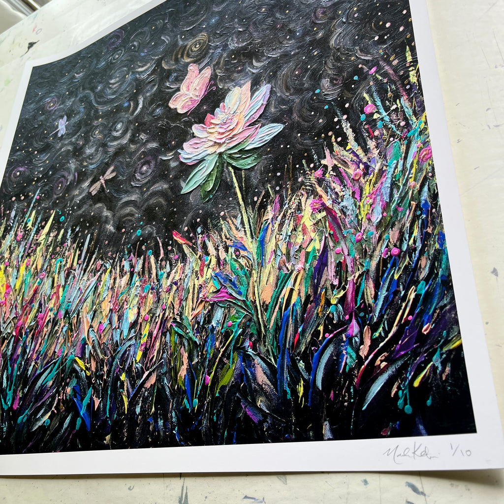Nocturnal Bloom | Limited Edition Print