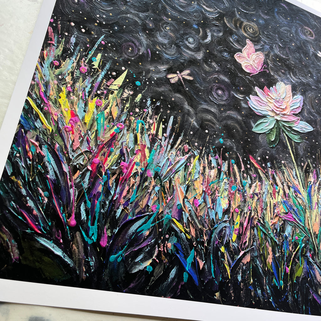 Nocturnal Bloom | Limited Edition Print