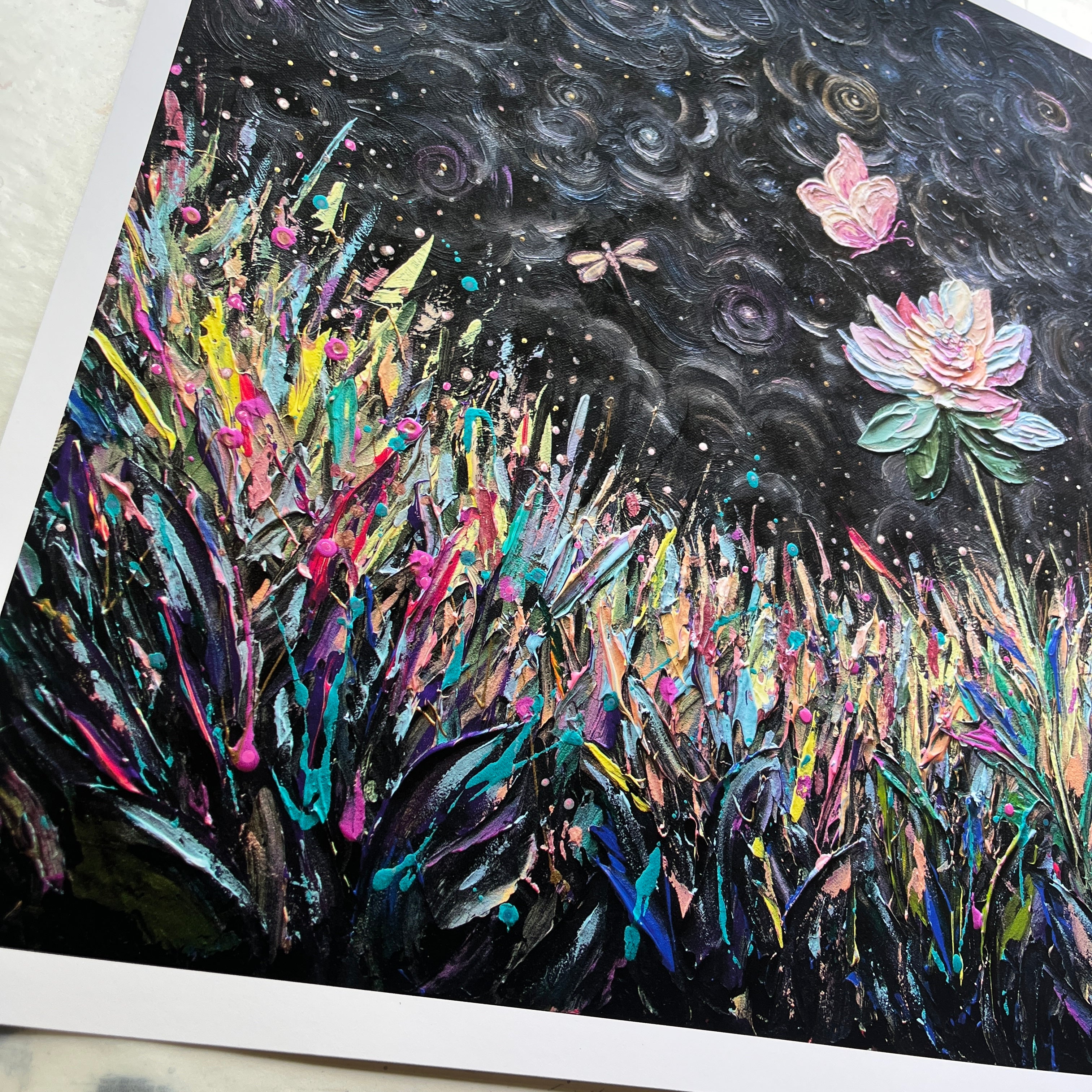 Nocturnal Bloom | Limited Edition Print