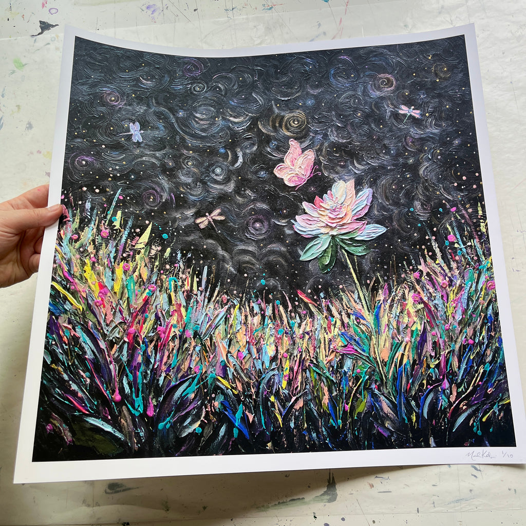Nocturnal Bloom | Limited Edition Print