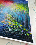 Starry Autumn Night | Limited Edition Print