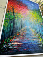 Starry Autumn Night | Limited Edition Print