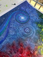 Starry Autumn Night | Limited Edition Print