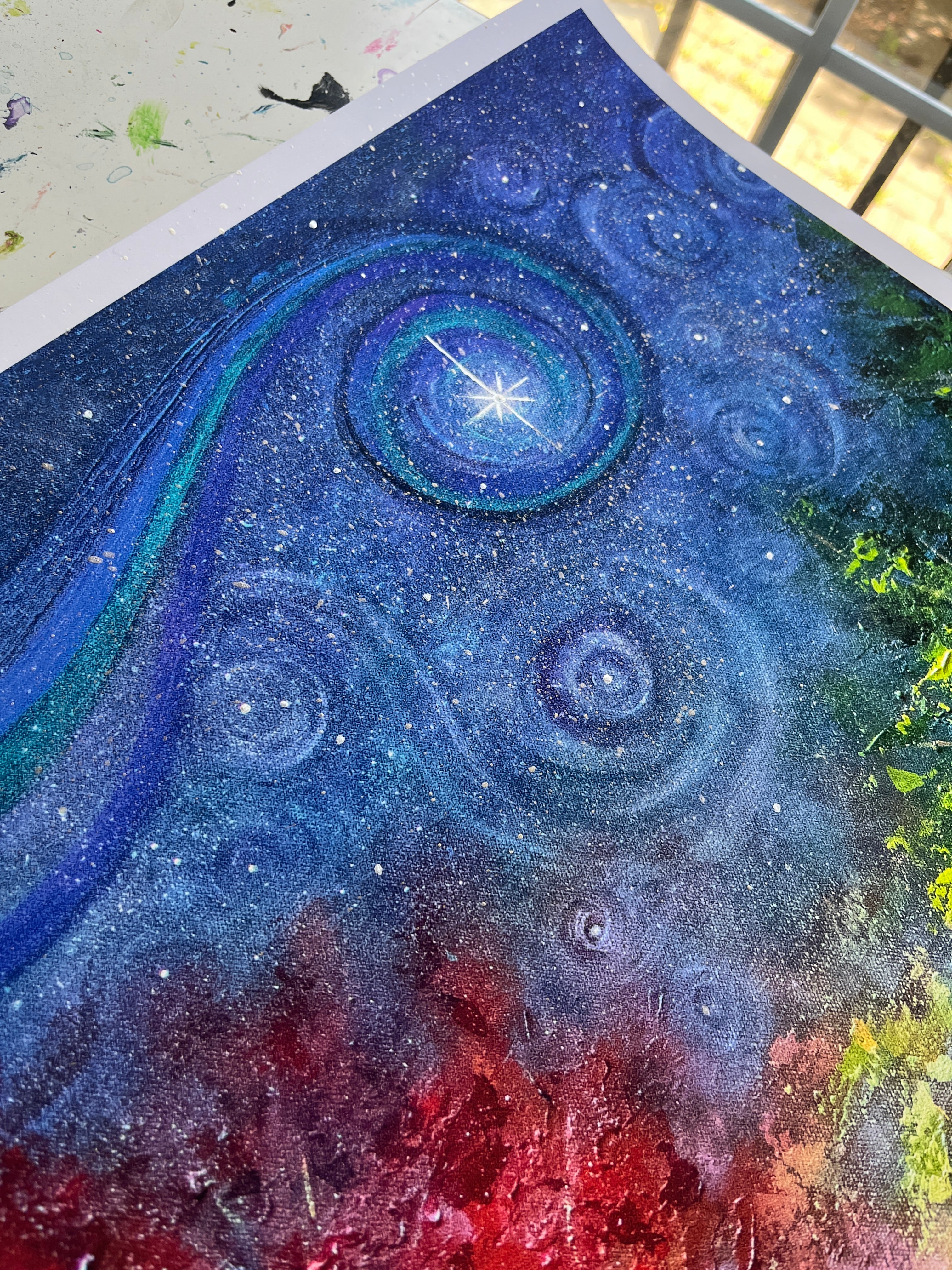 Starry Autumn Night | Limited Edition Print