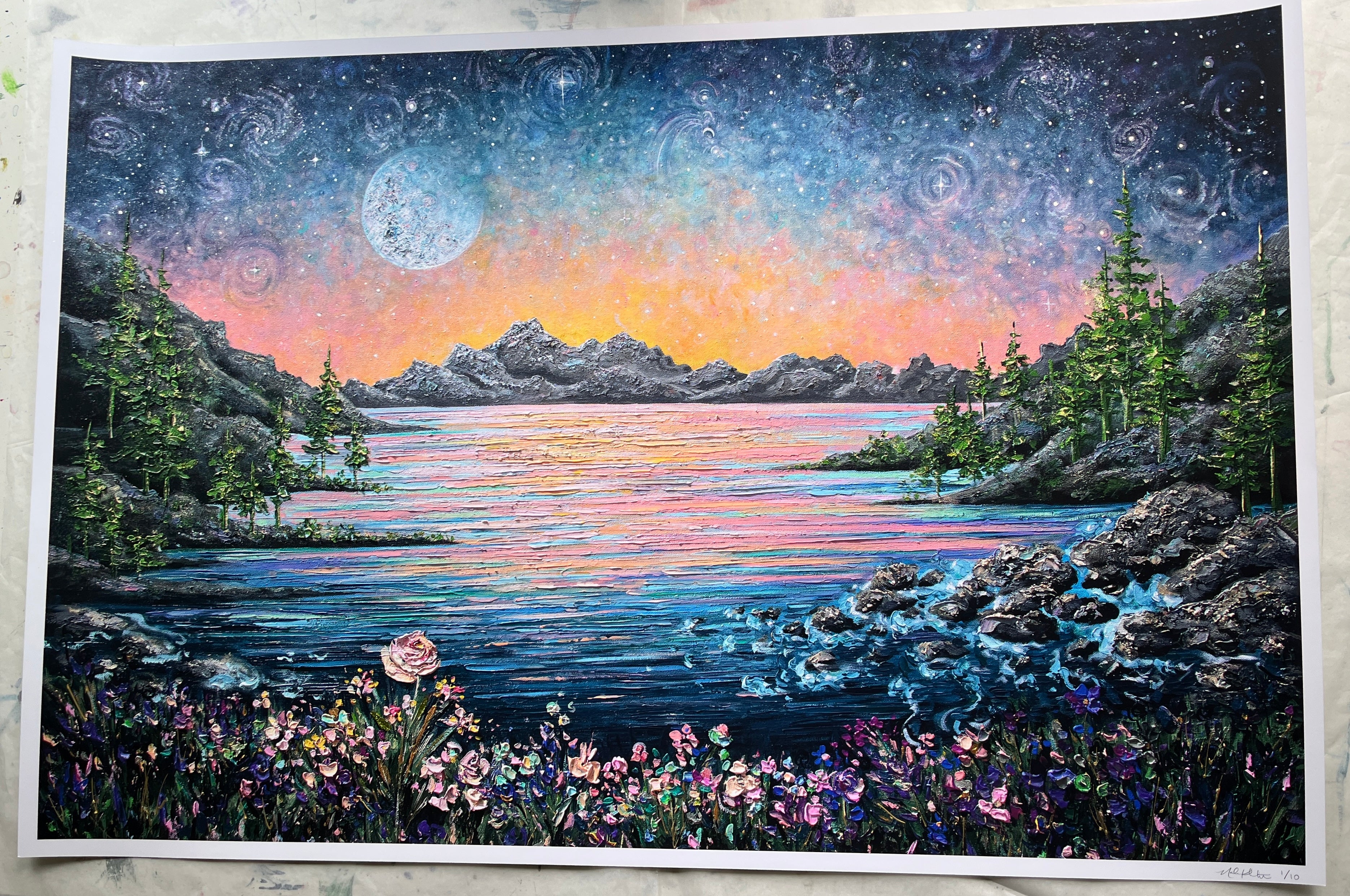 Between Worlds | Limited Edition Print