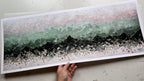 Champagne Peaks | Open Edition Print