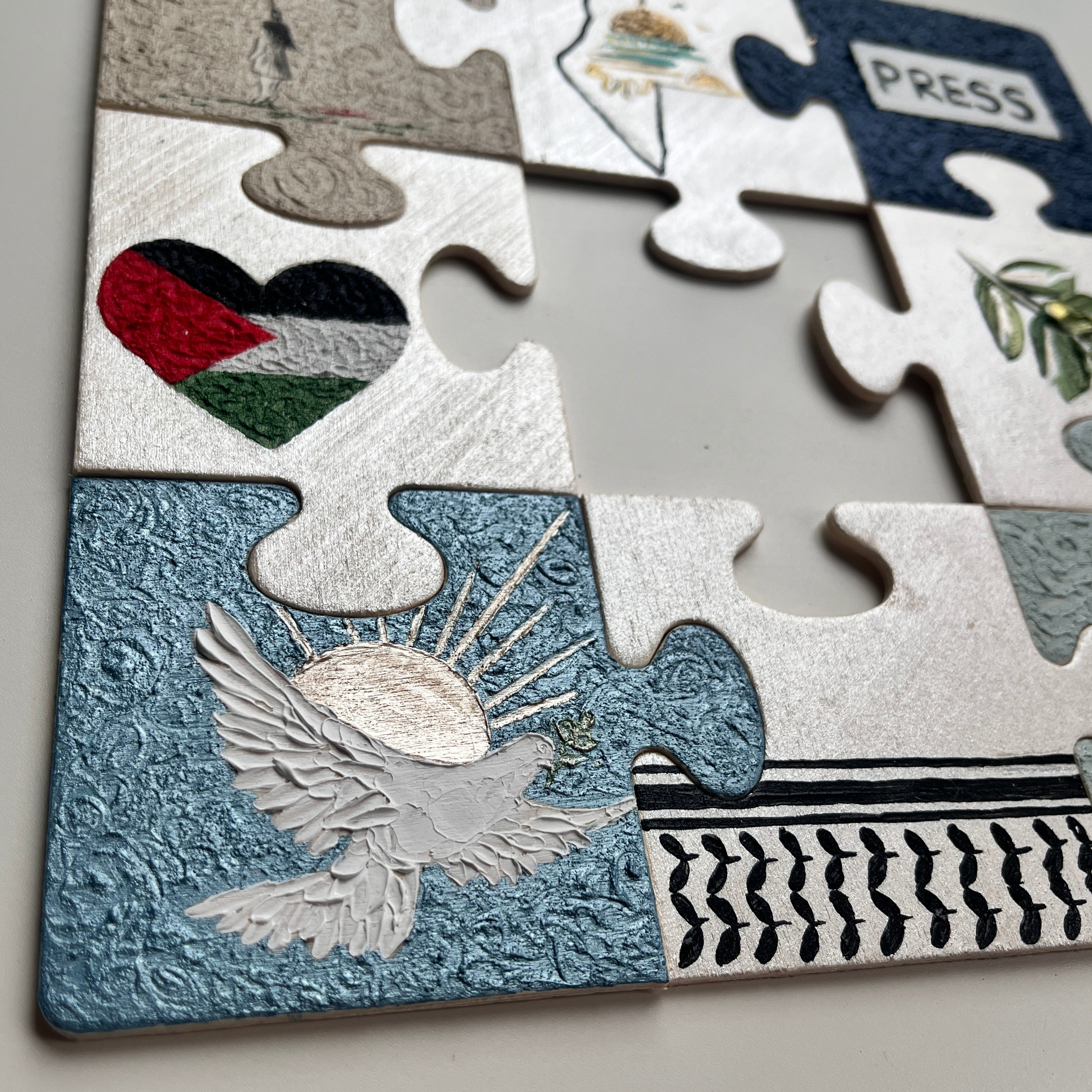 Pieces of Palestine | Original Art