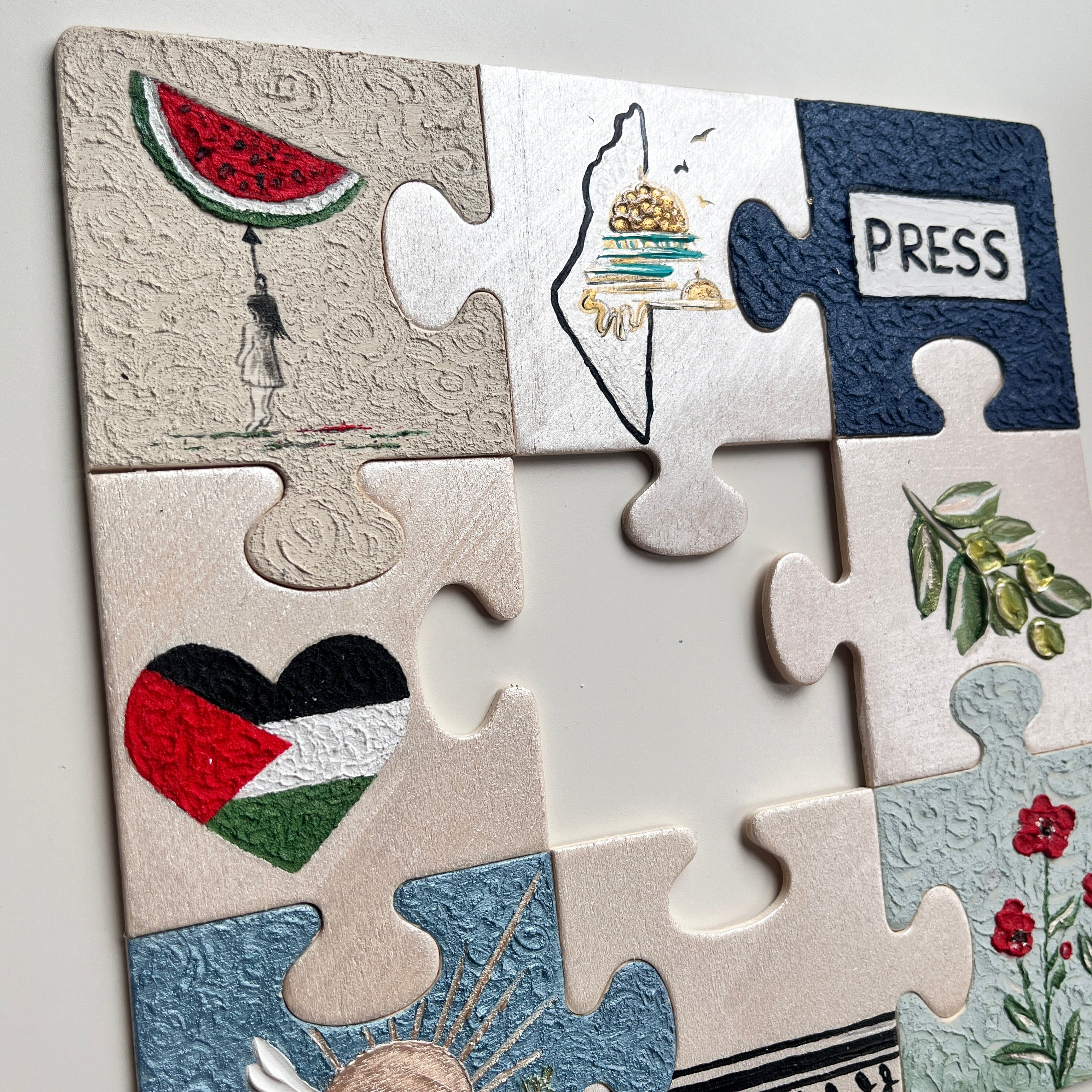 Pieces of Palestine