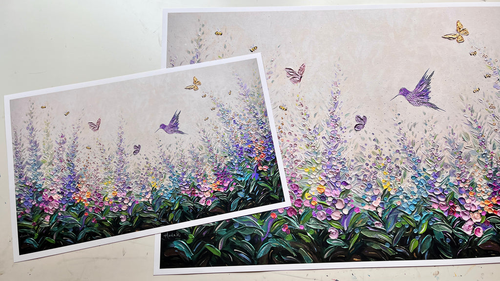 Whispers of the Garden - Limited Edition Paper Print