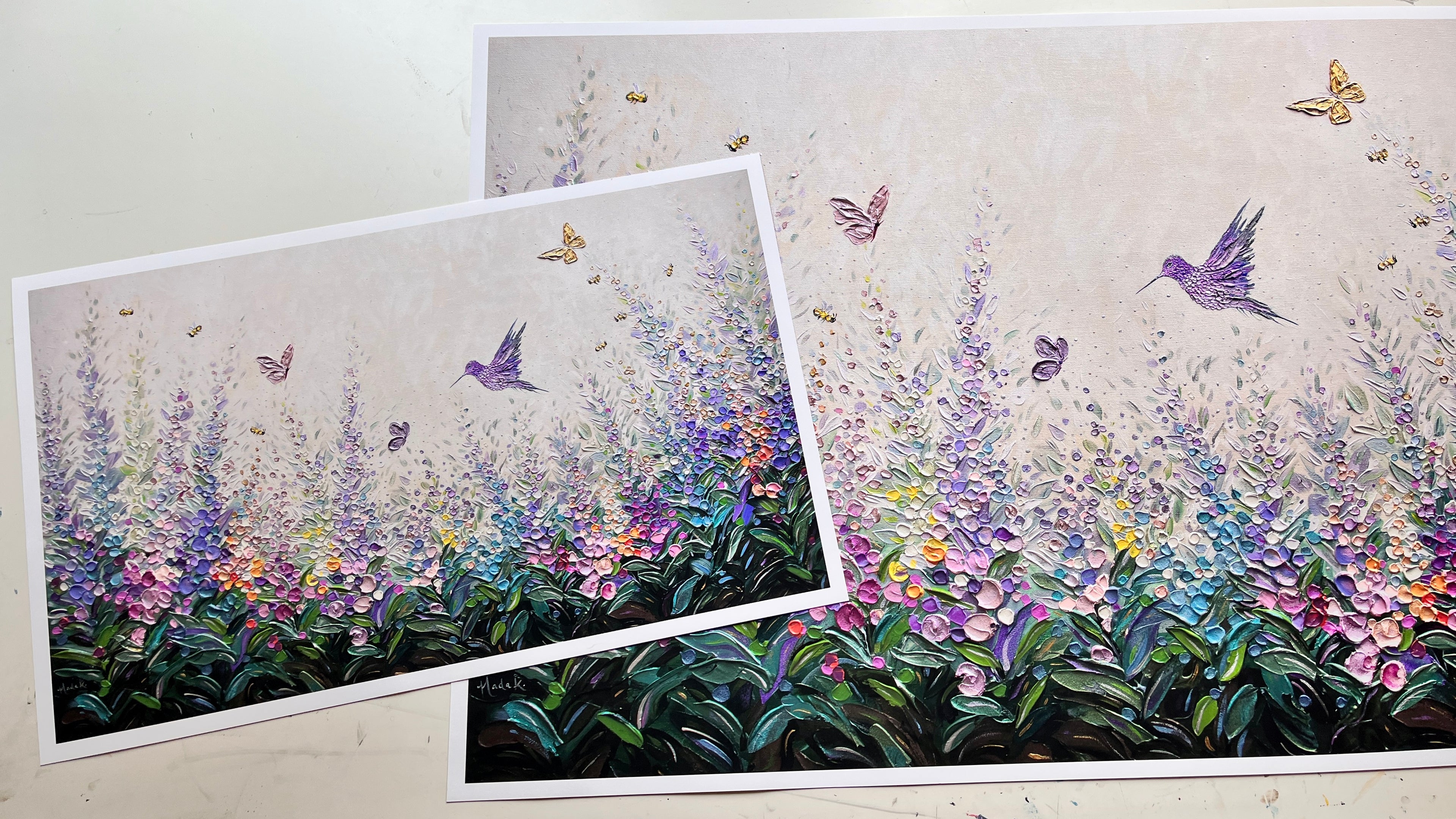 Whispers of the Garden - Limited Edition Paper Print