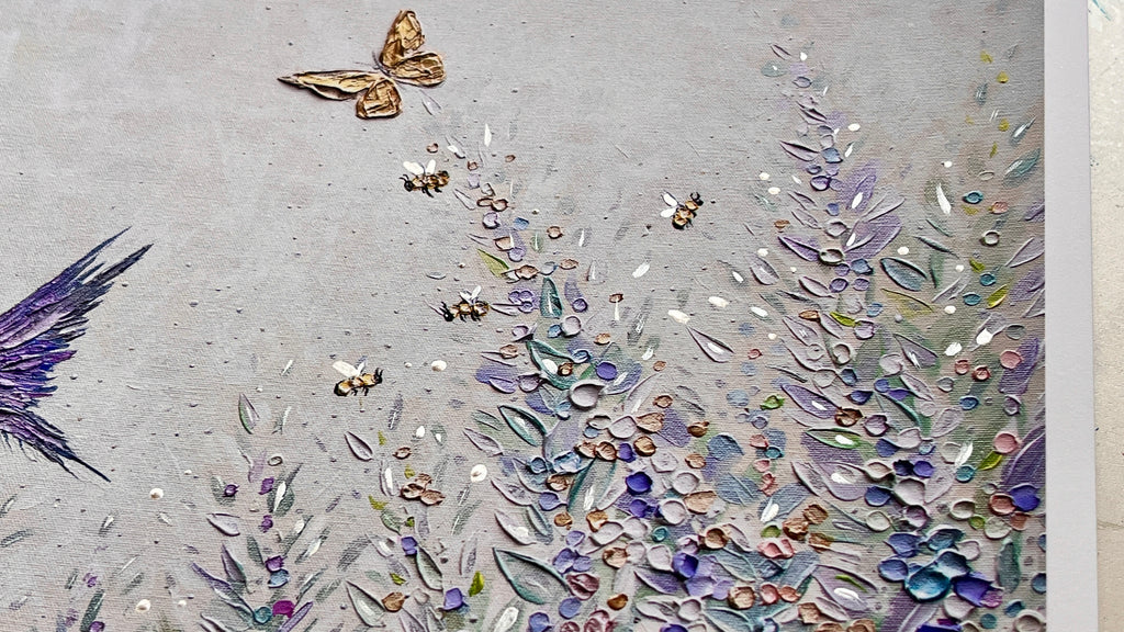 Whispers of the Garden - Limited Edition Paper Print
