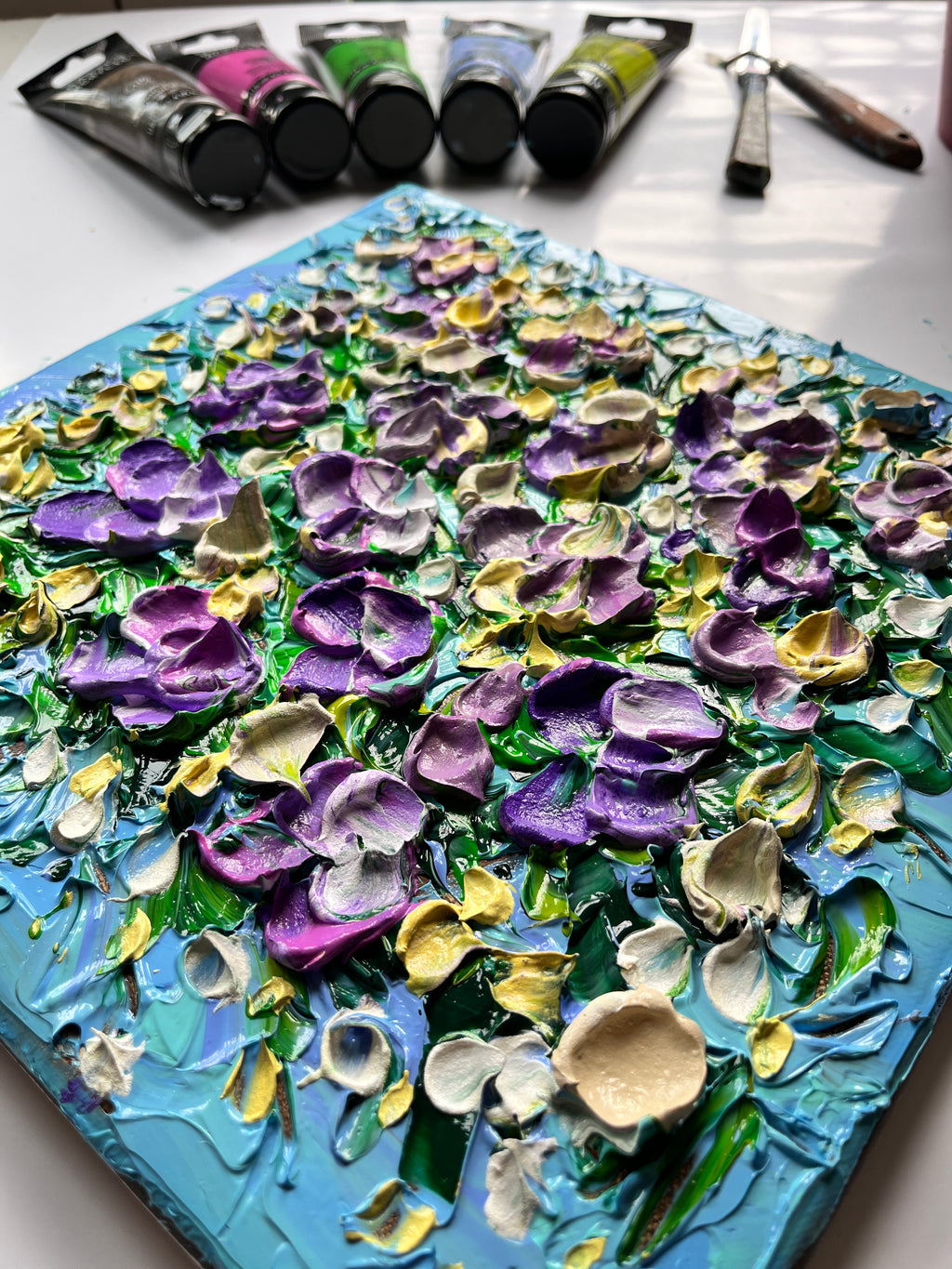 Pansy Petals