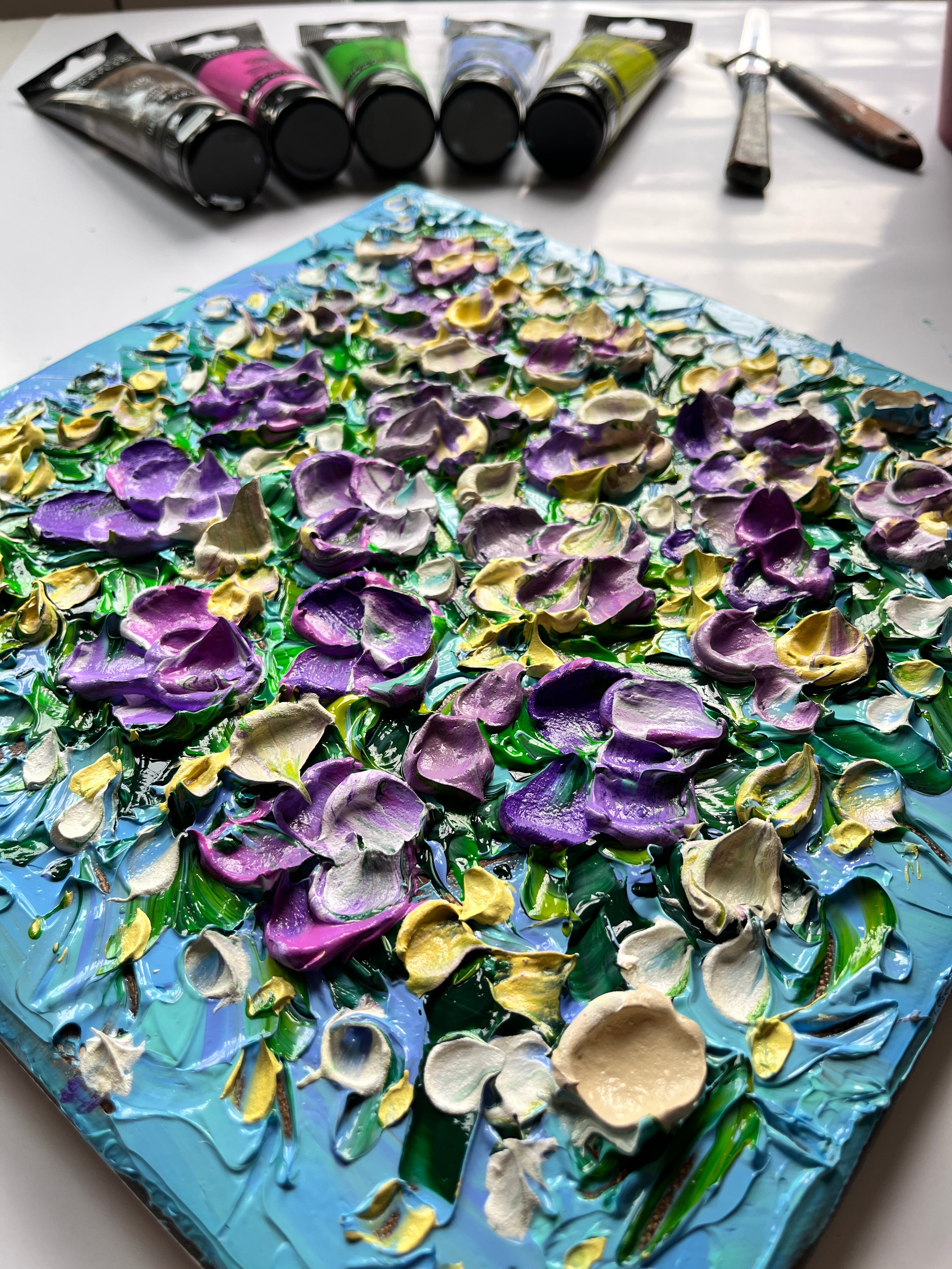Pansy Petals