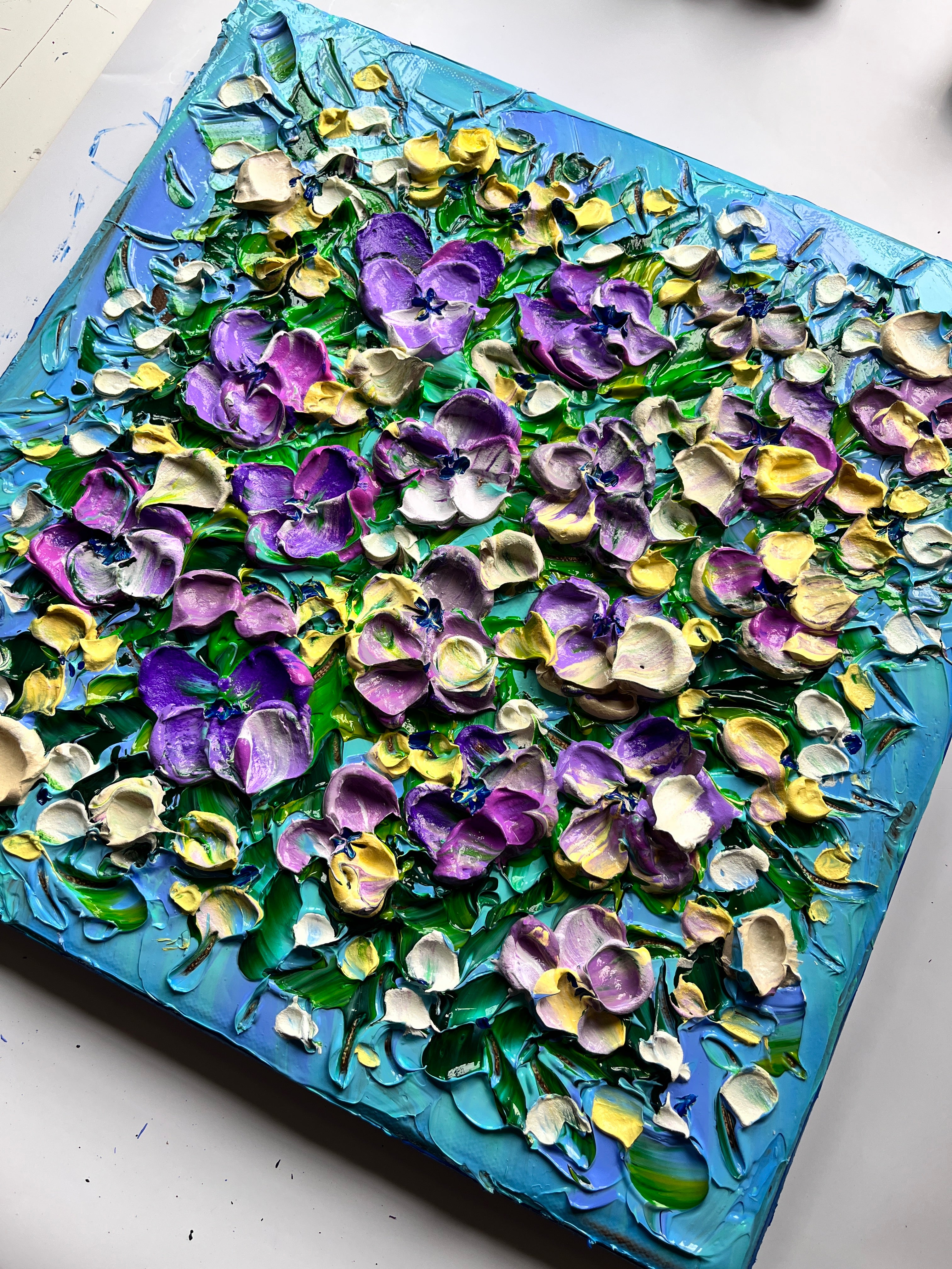 Pansy Petals