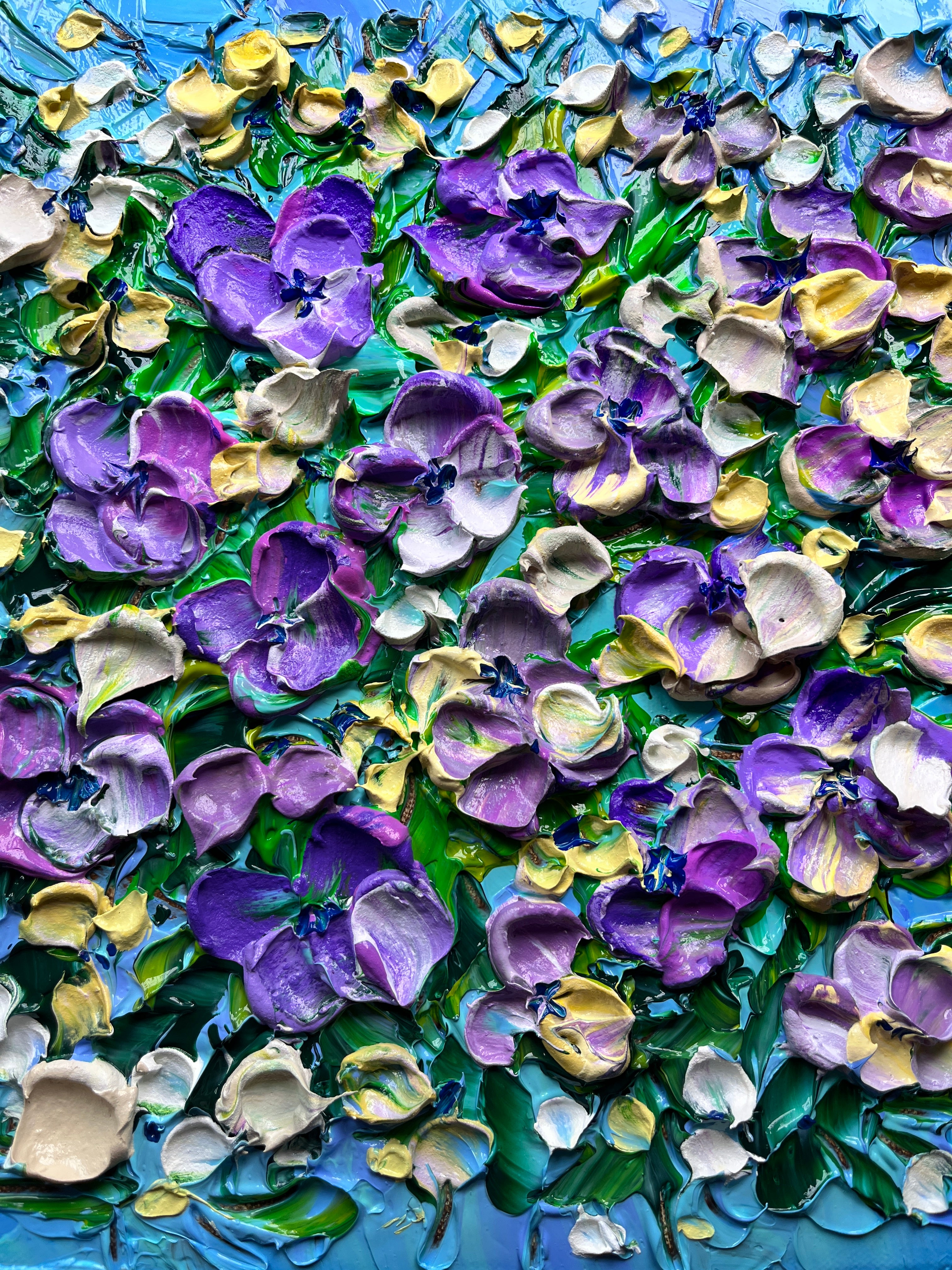 Pansy Petals