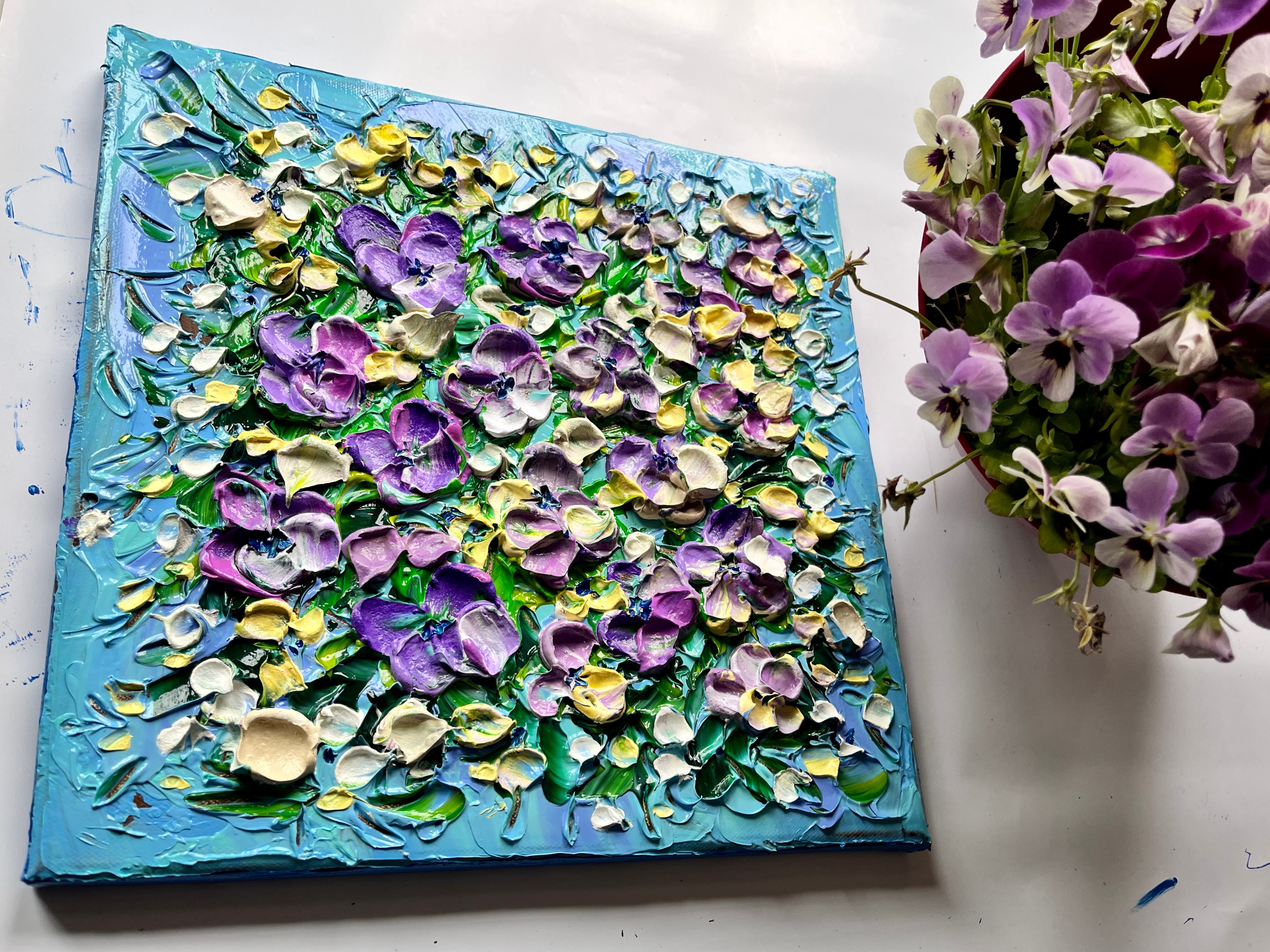 Pansy Petals
