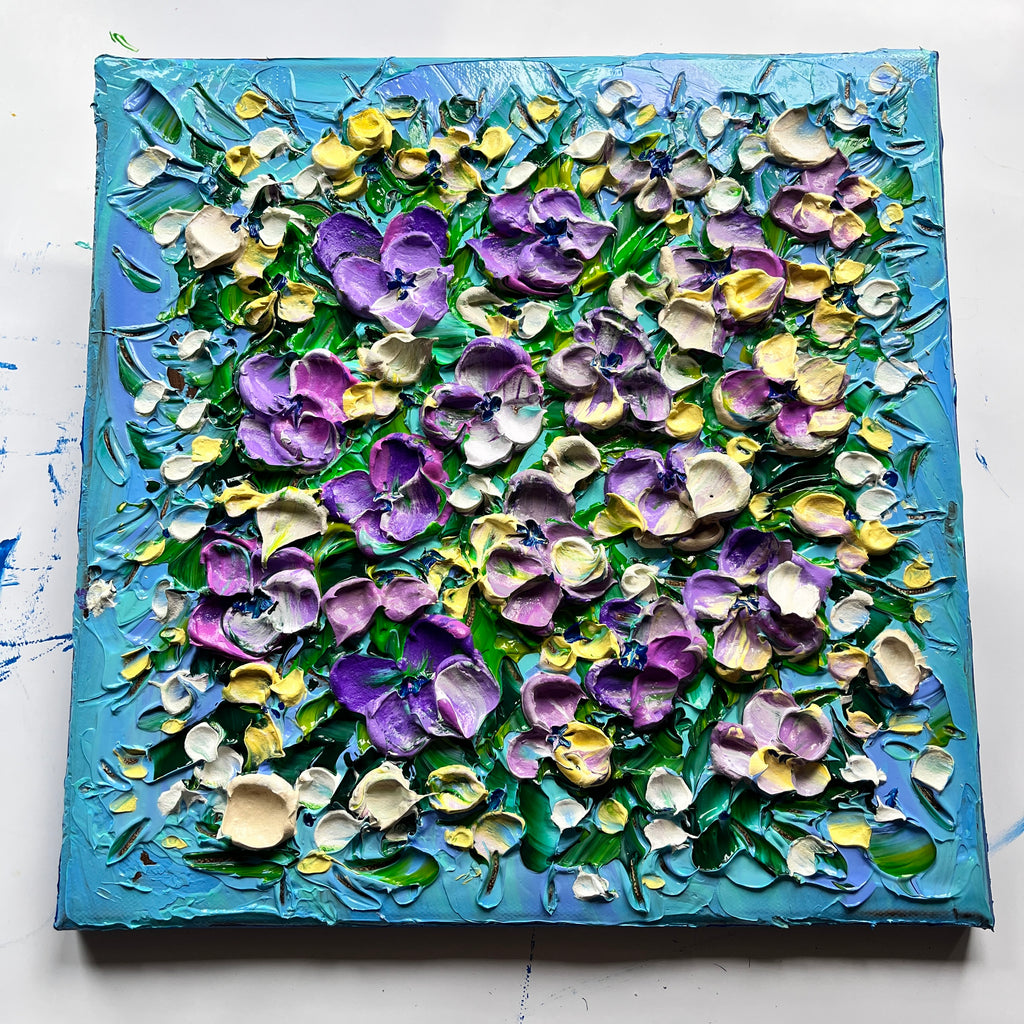 Pansy Petals