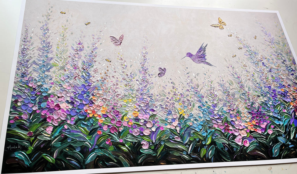 Whispers of the Garden - Limited Edition Paper Print
