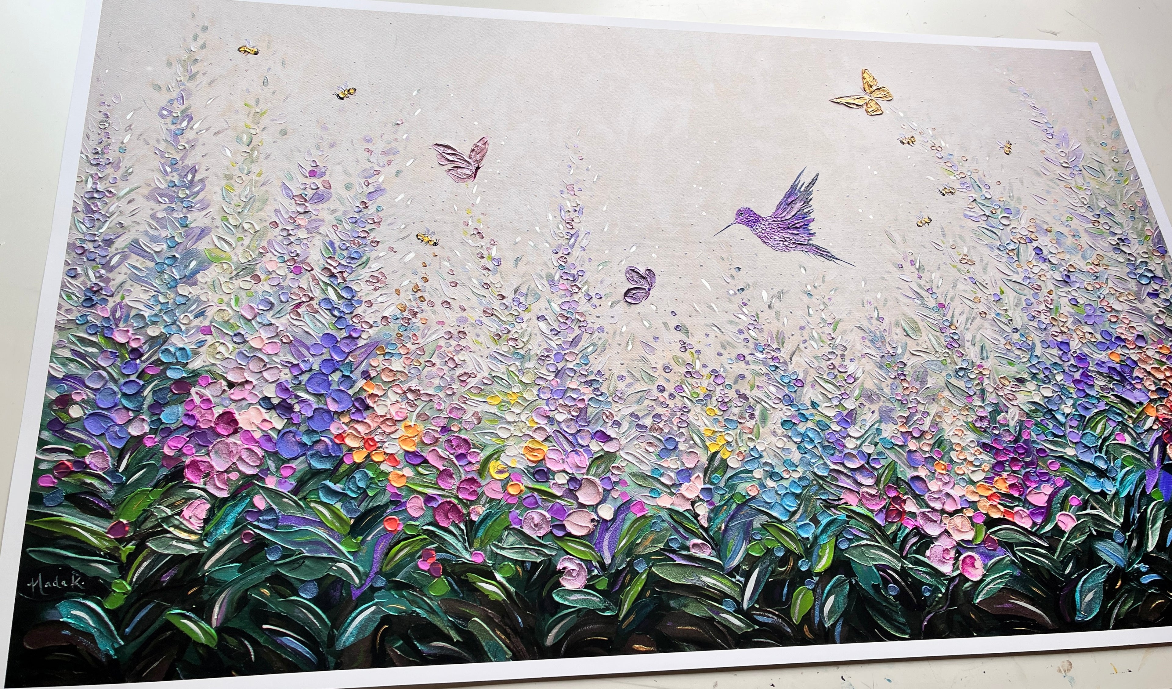 Whispers of the Garden - Limited Edition Paper Print