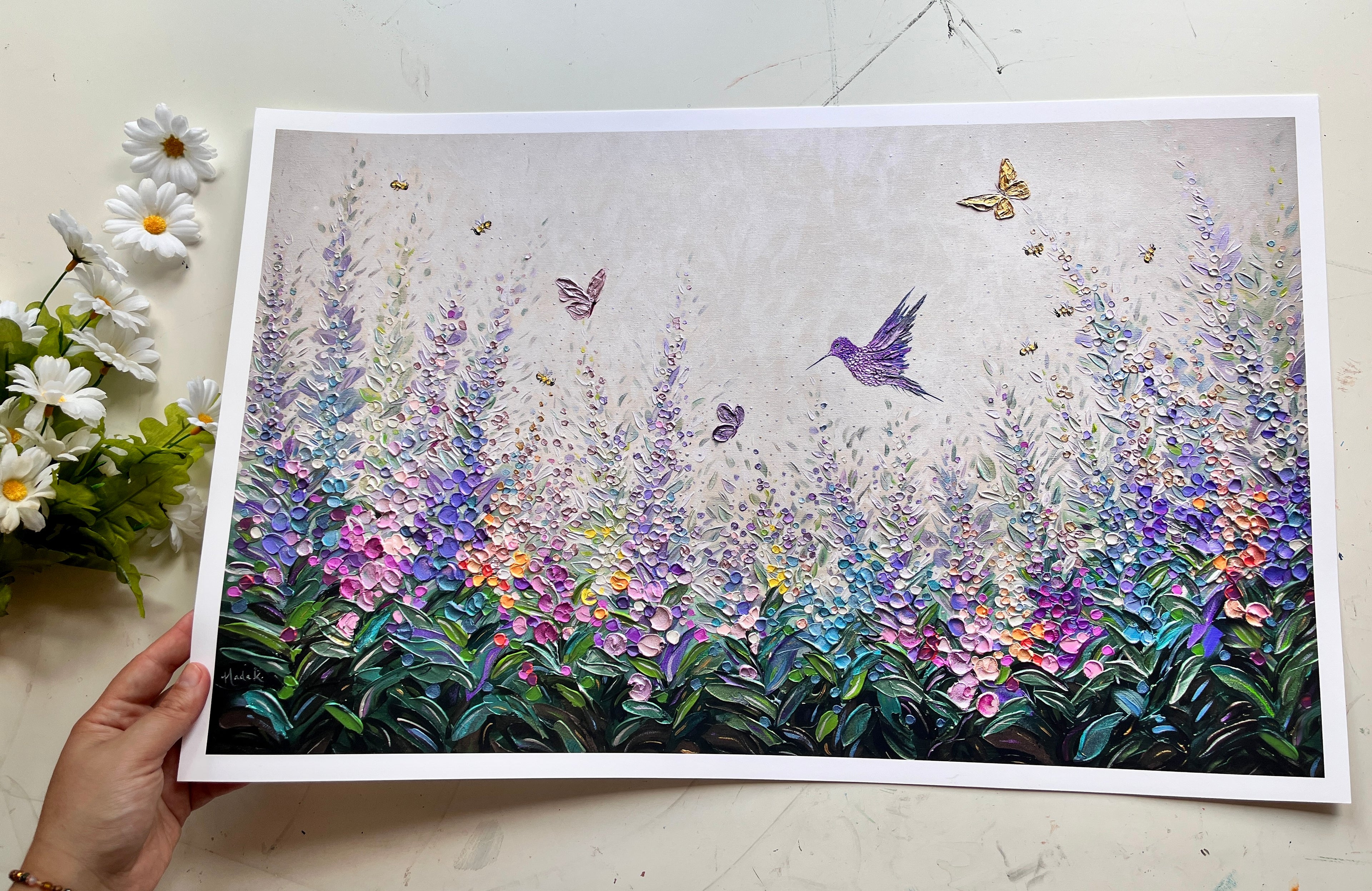 Whispers of the Garden - Limited Edition Paper Print