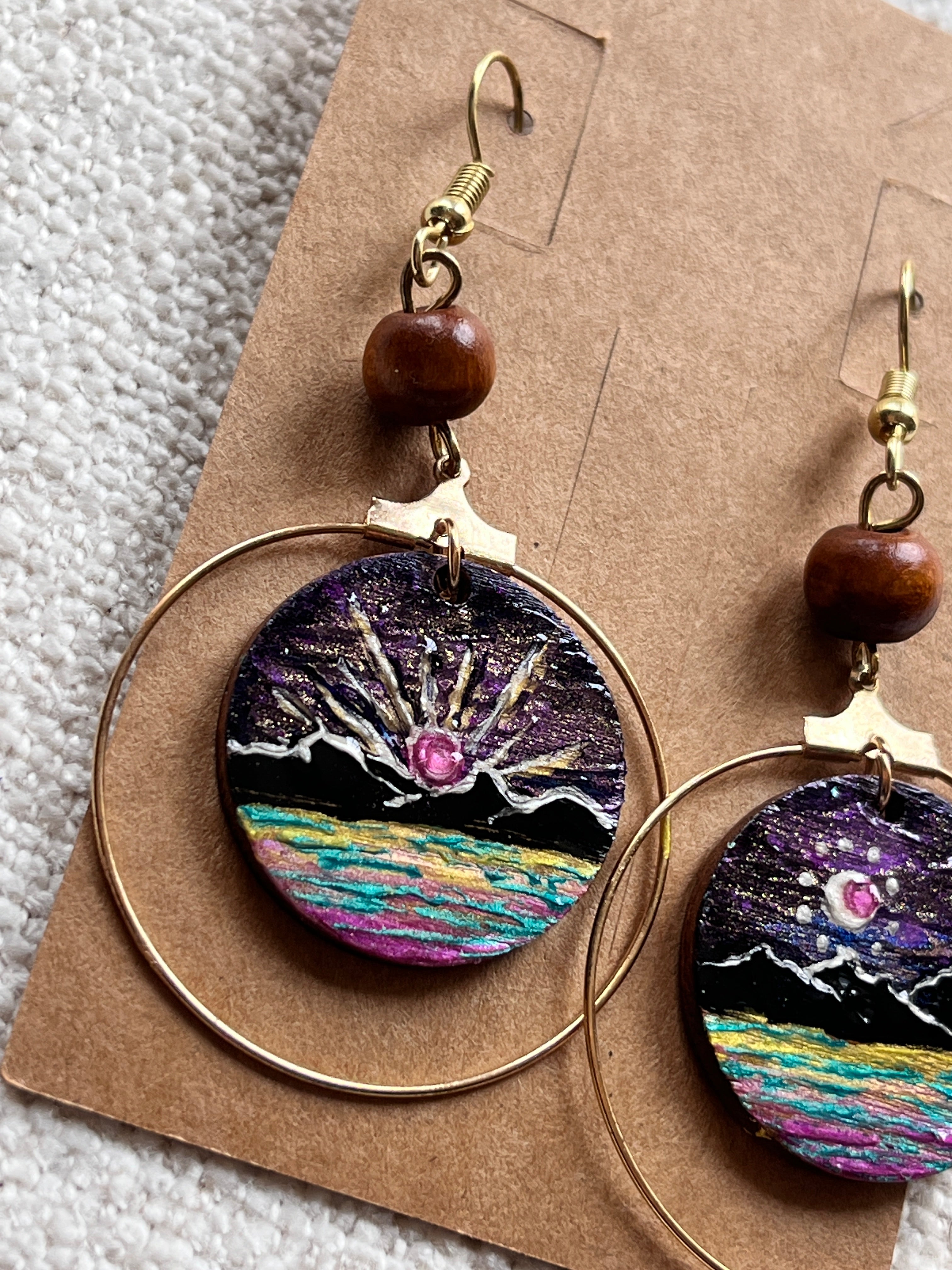 Stellar Horizon | Earrings