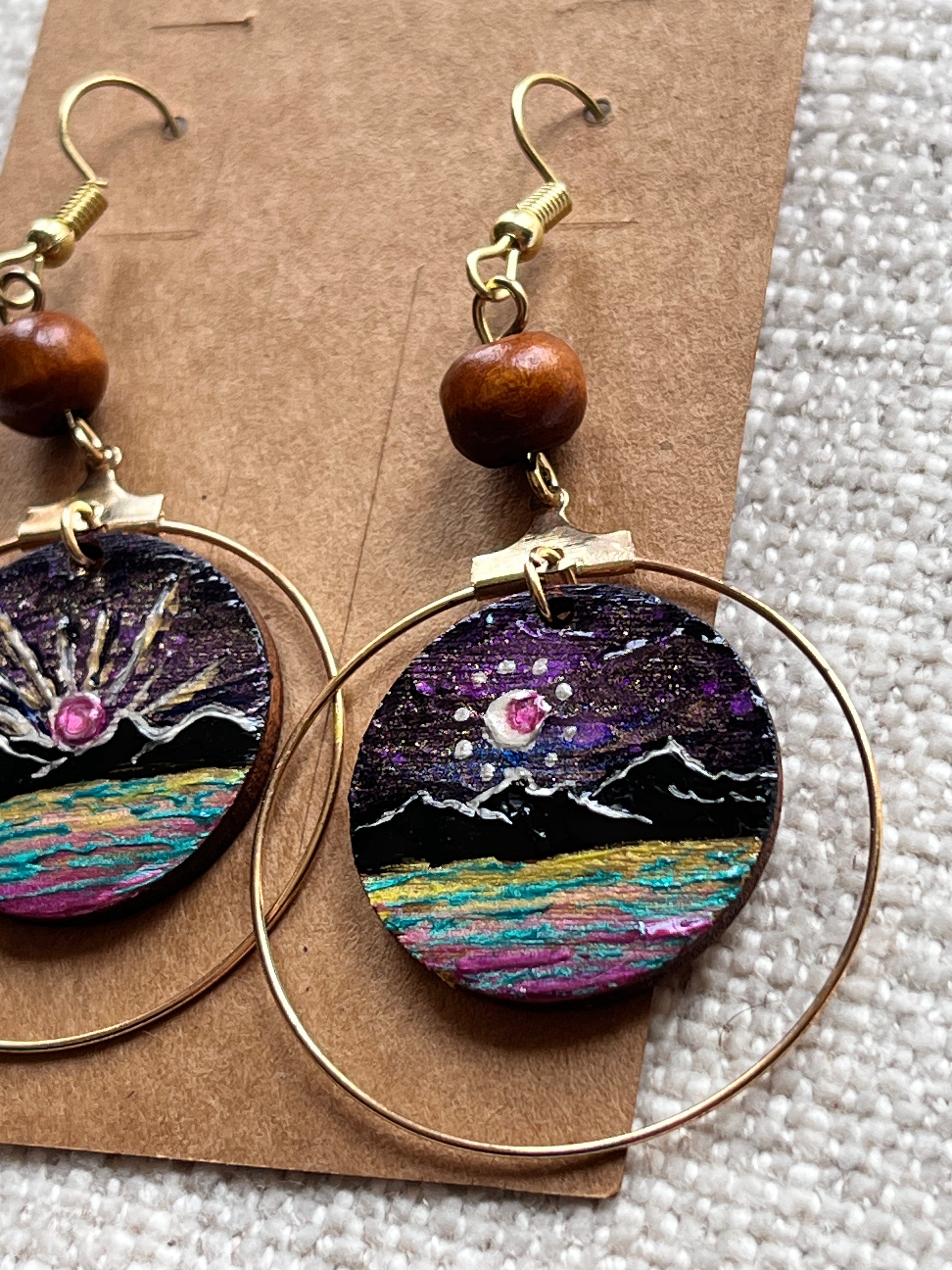 Stellar Horizon | Earrings