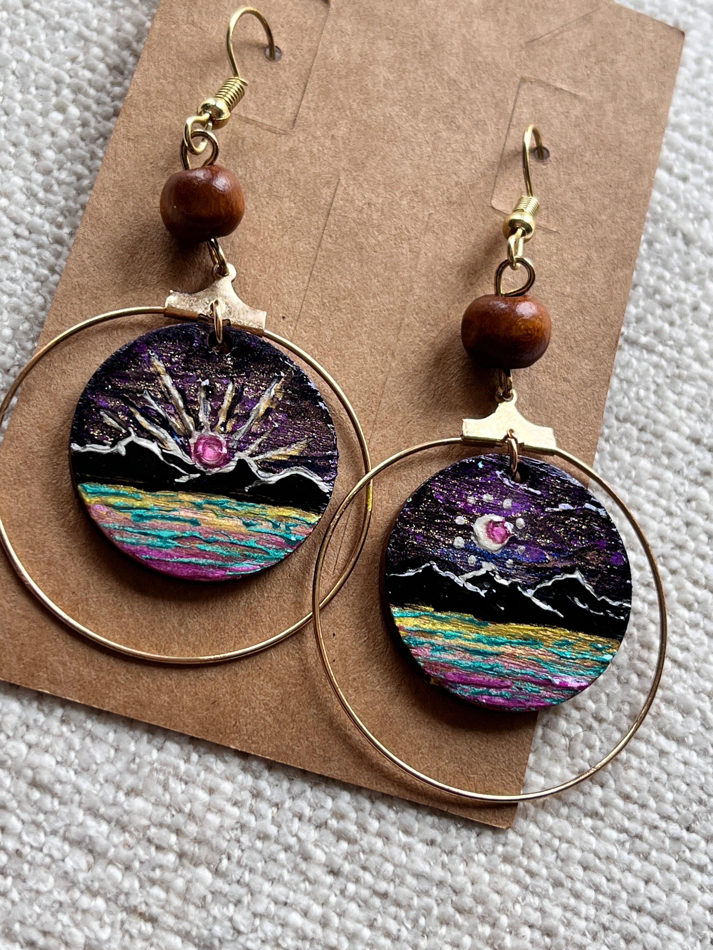 Stellar Horizon | Earrings