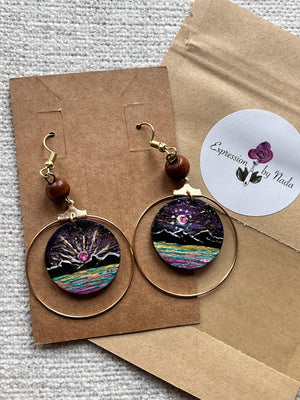 Stellar Horizon | Earrings