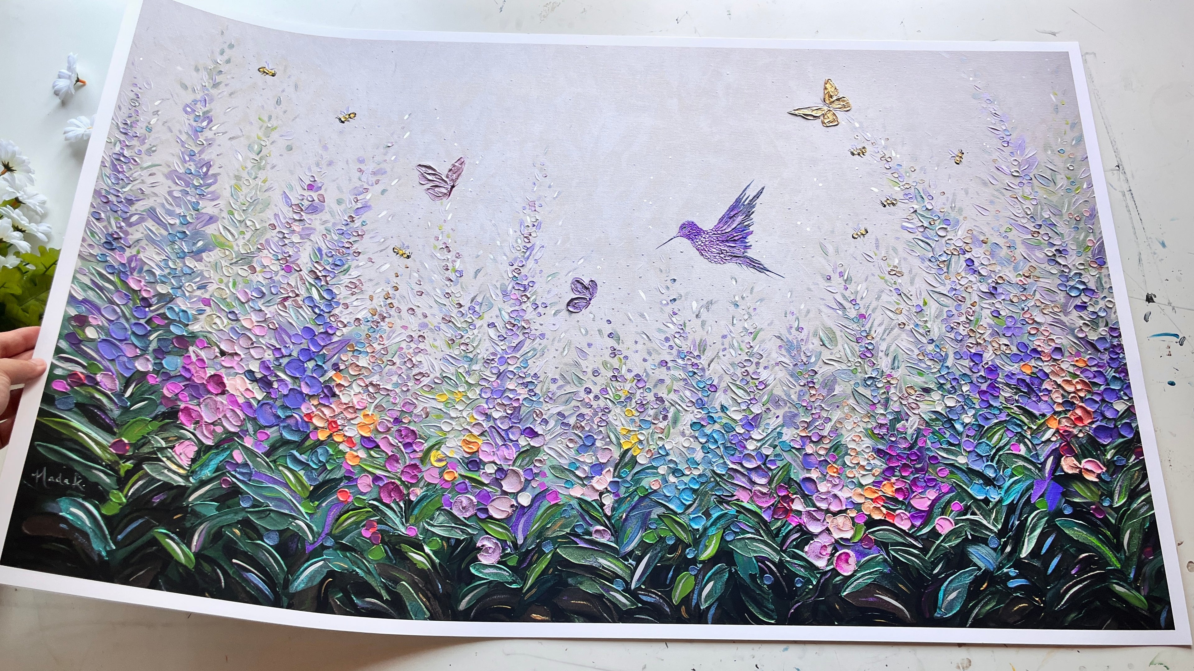 Whispers of the Garden - Limited Edition Paper Print