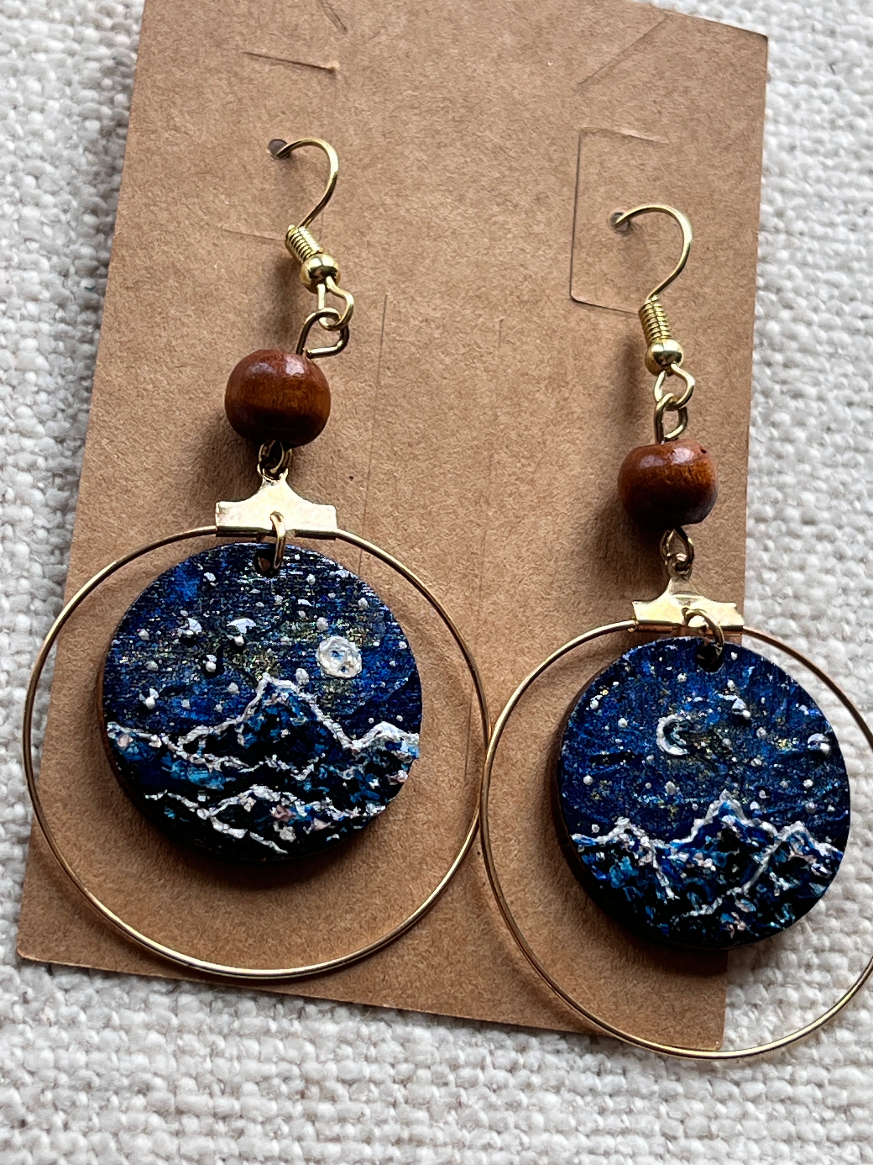 Celestial Peaks | Earrings
