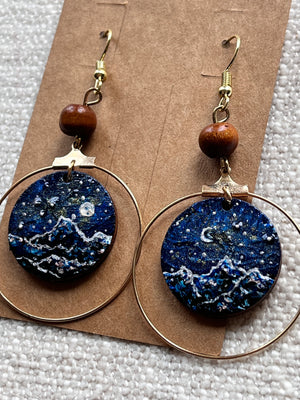 Celestial Peaks | Earrings