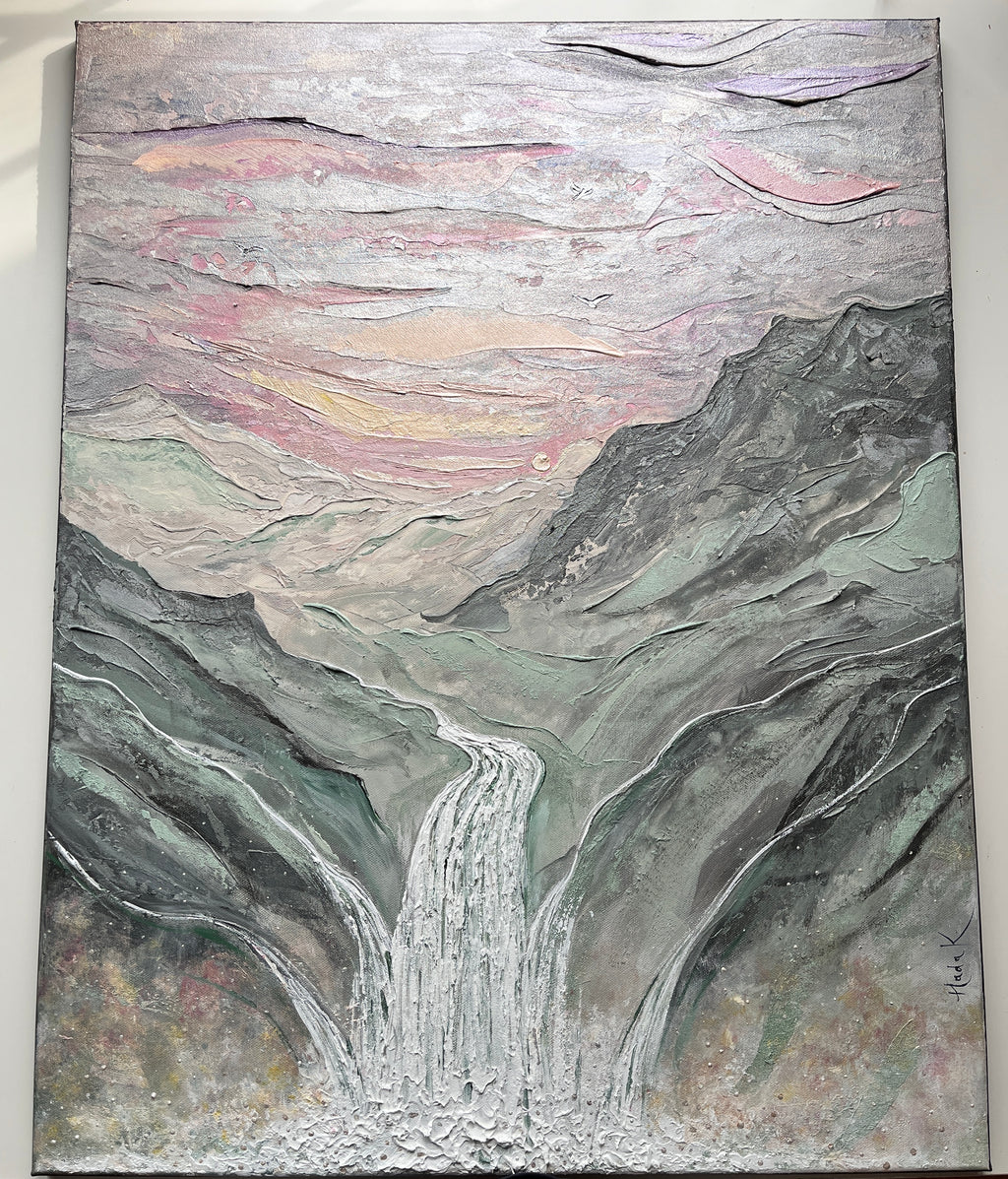 Tranquil Cascades