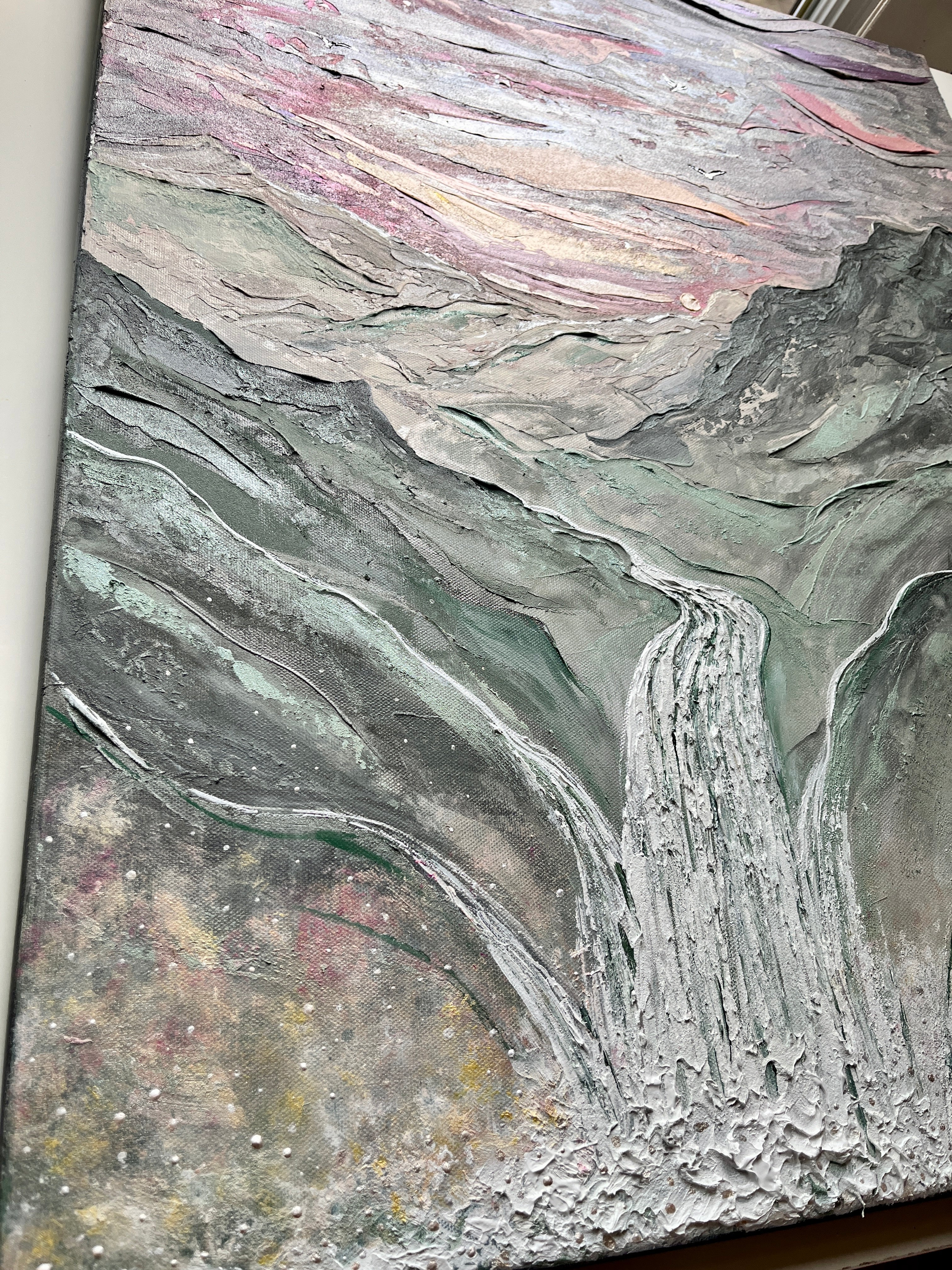 Tranquil Cascades