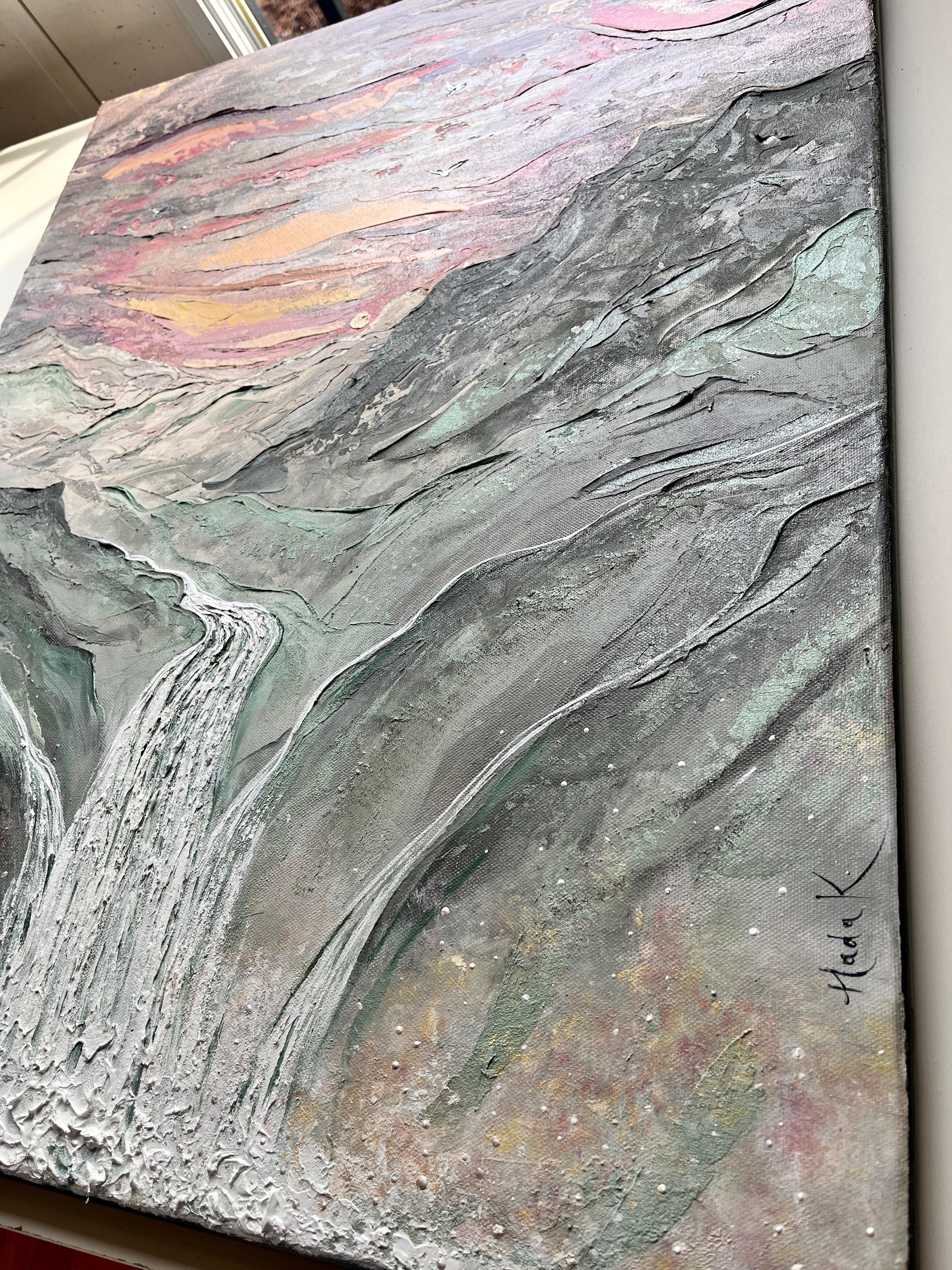 Tranquil Cascades