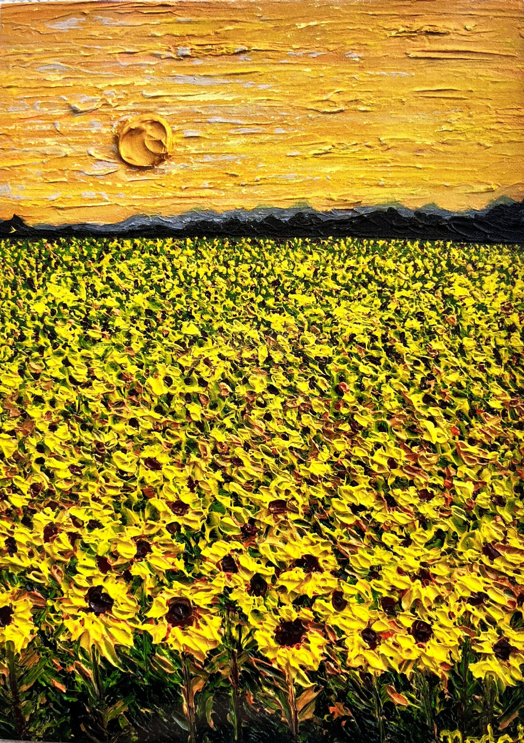 You're The Sunflower | Mini Print