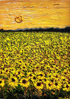 You're The Sunflower | Mini Print