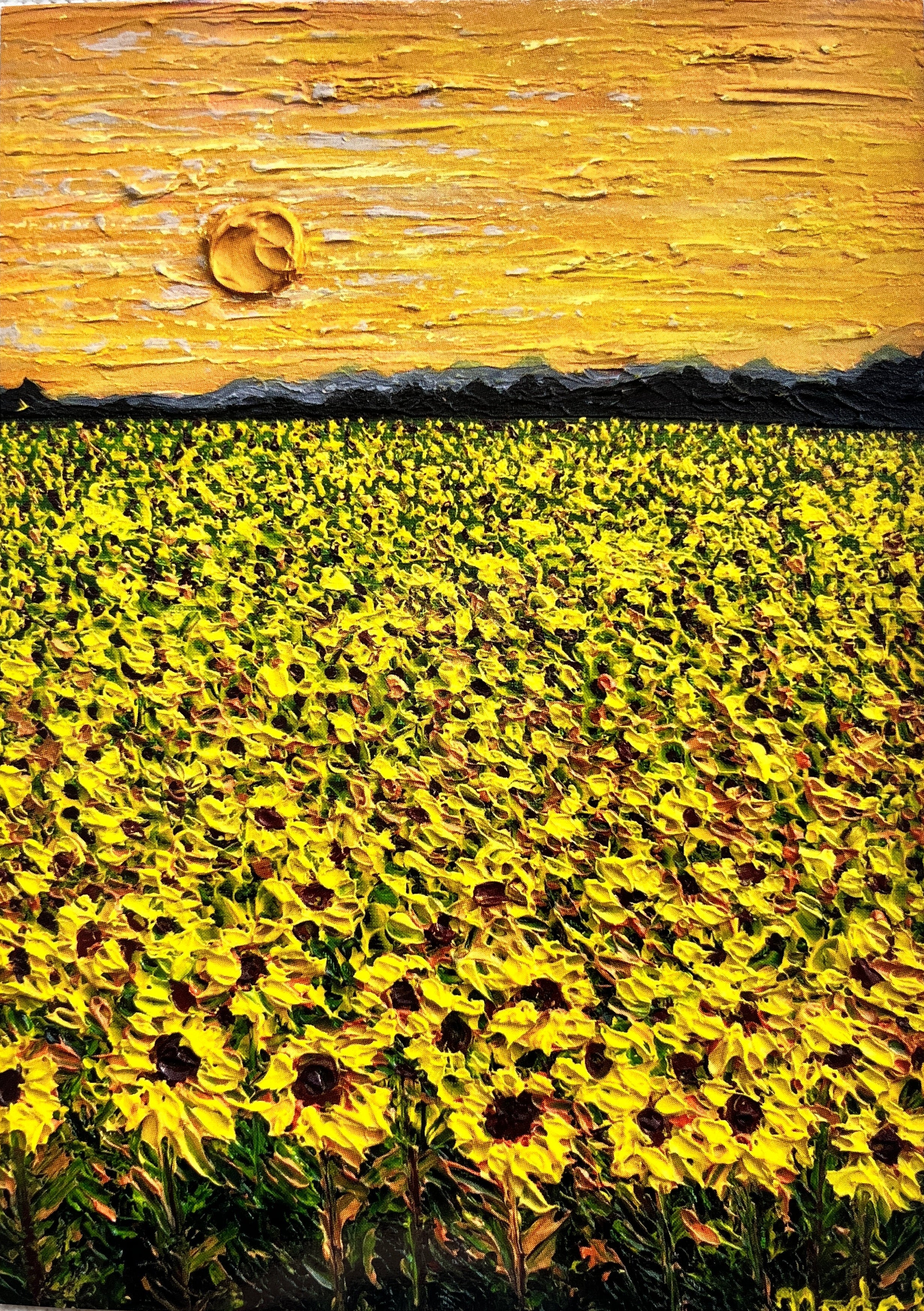 You're The Sunflower | Mini Print
