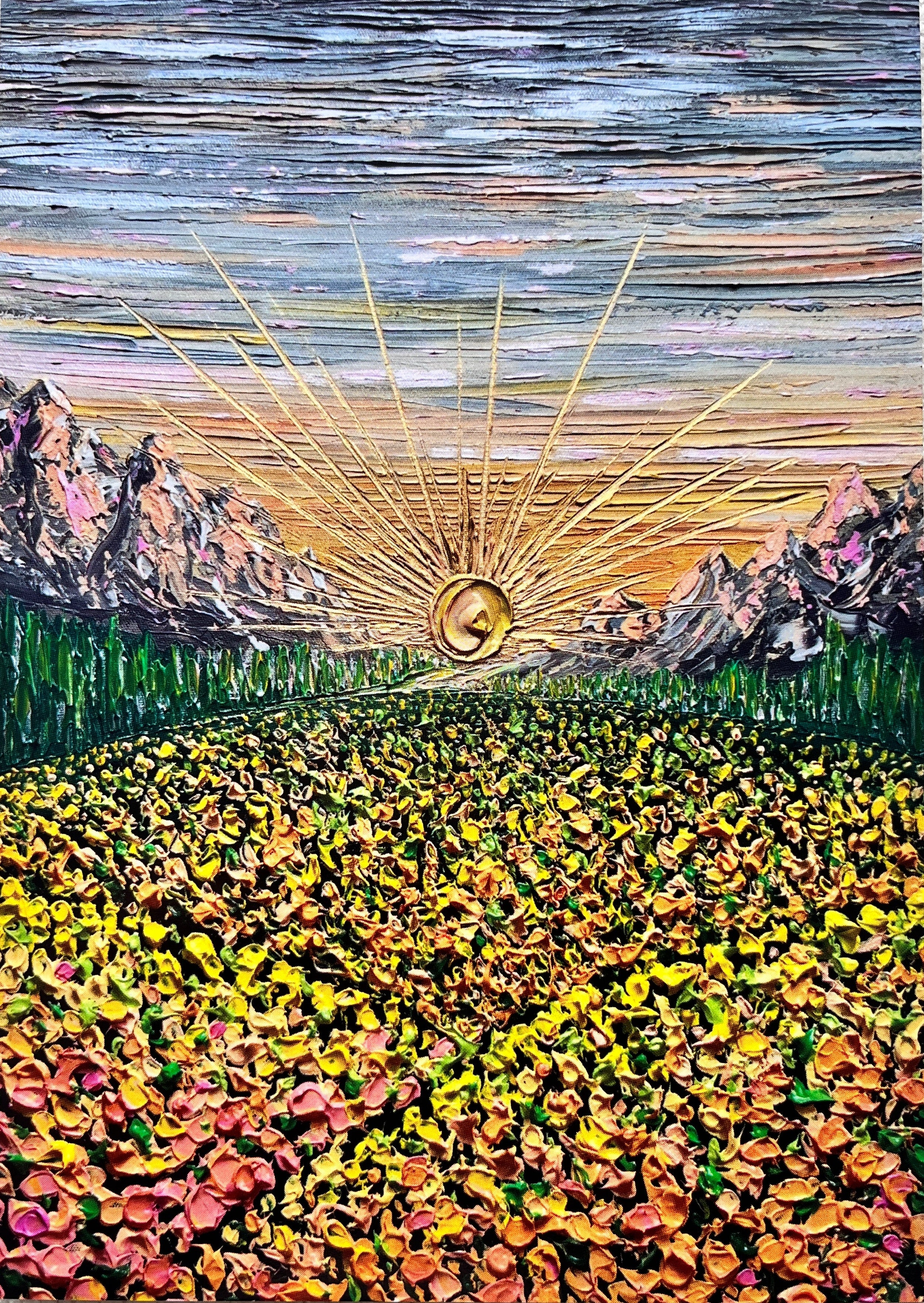 Rays Of Hope | Mini Print