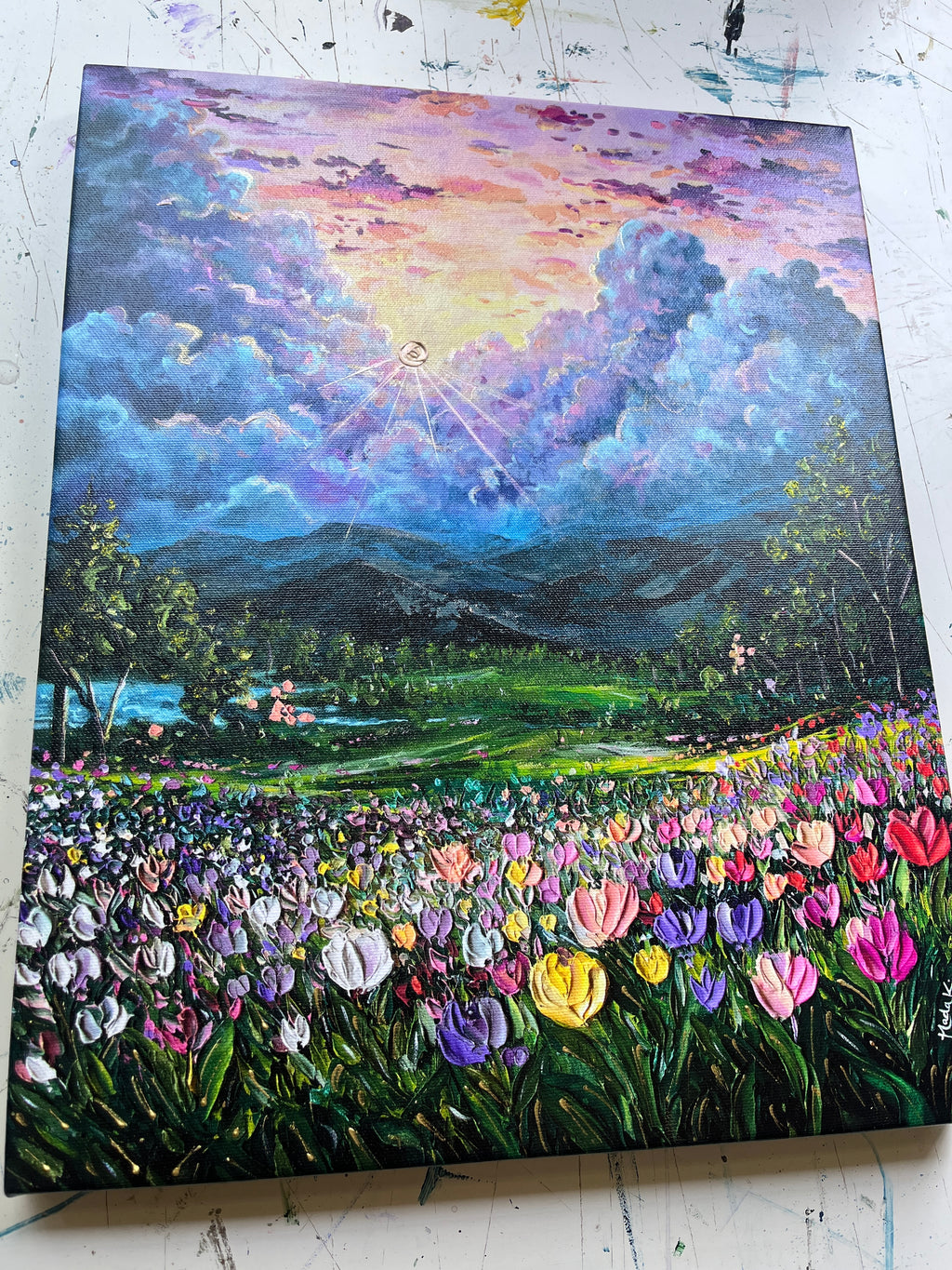 Valley of Dreams | Open Edition Print