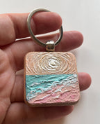Peachy Pink | Keychain