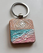 Peachy Pink | Keychain