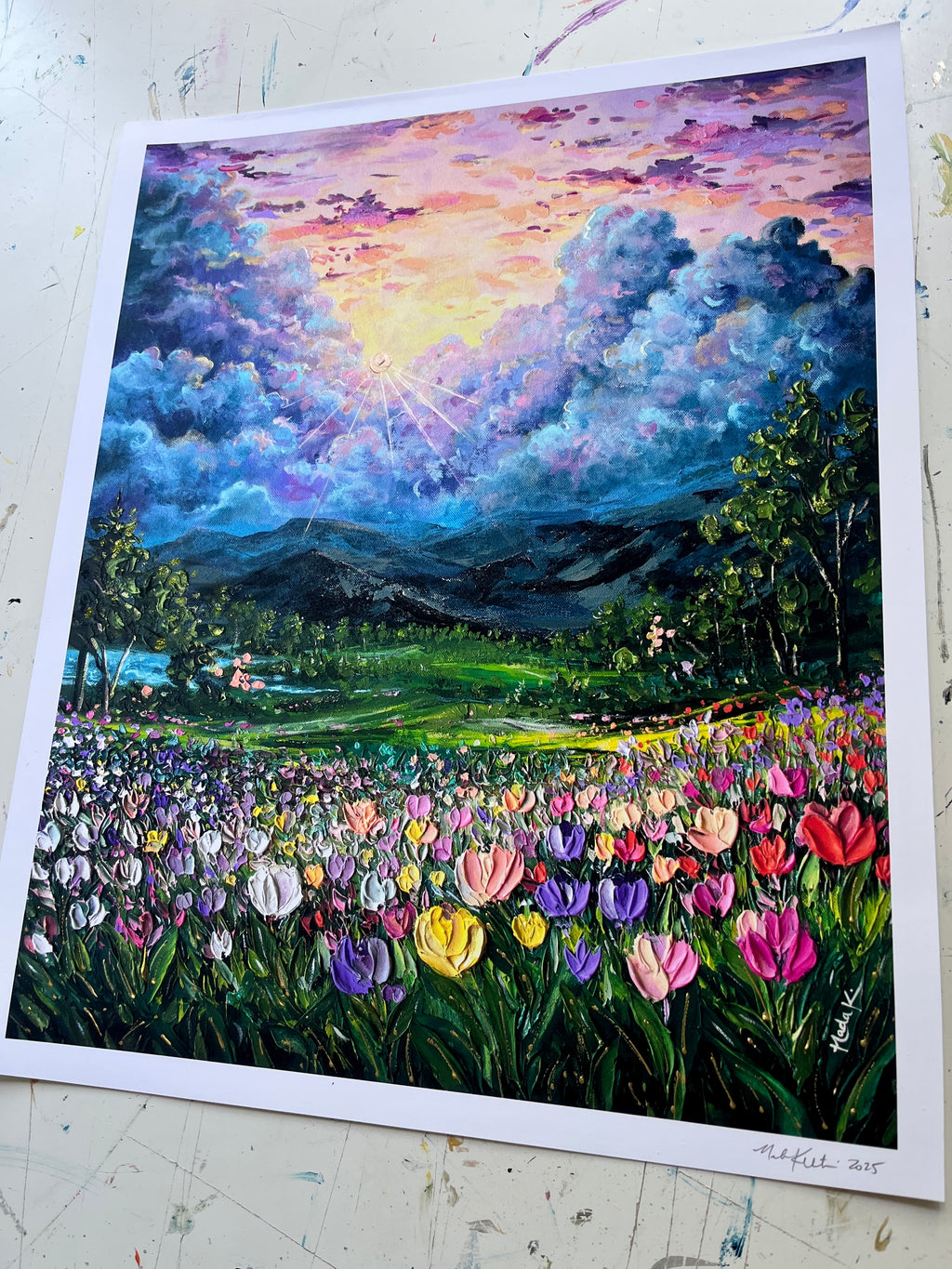 Valley of Dreams | Open Edition Print
