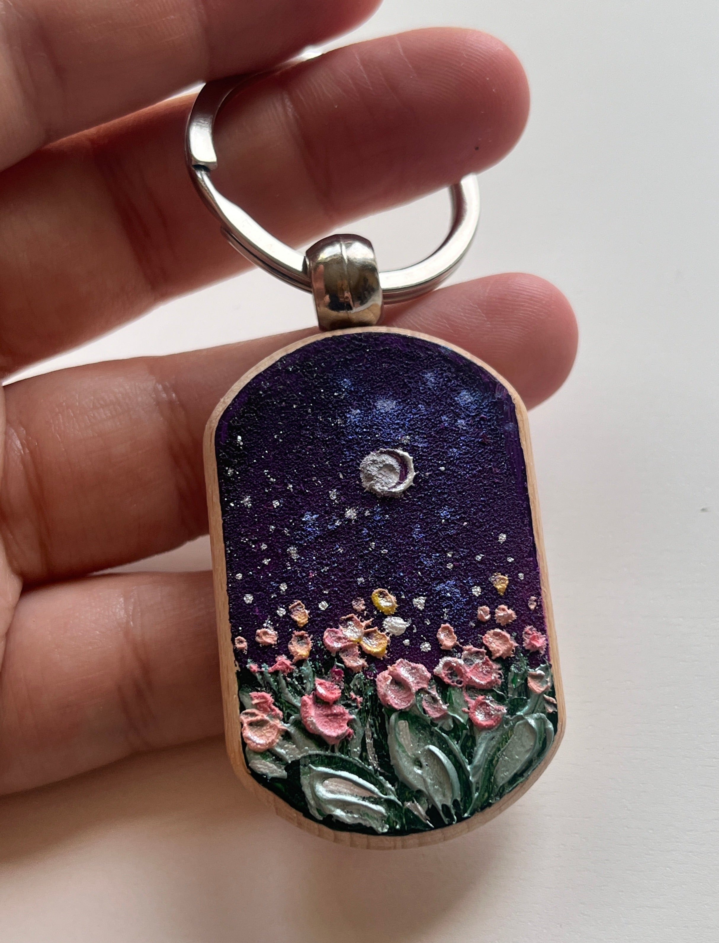 Midnight | Keychain
