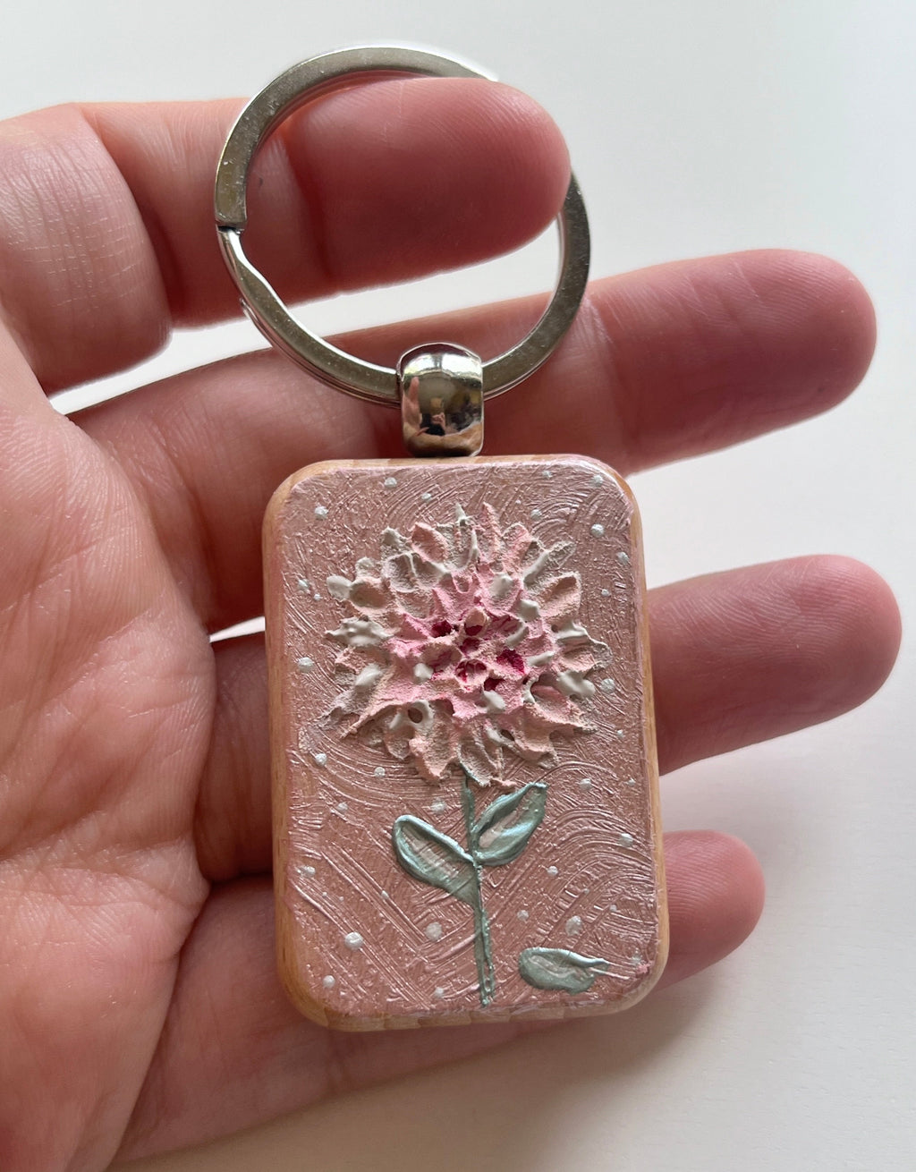 Dahlia | Keychain