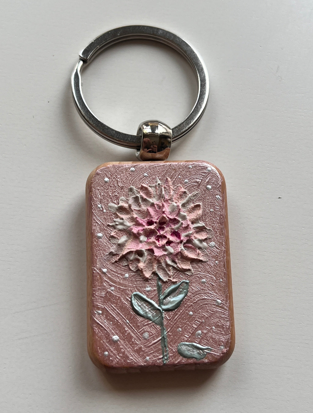 Dahlia | Keychain