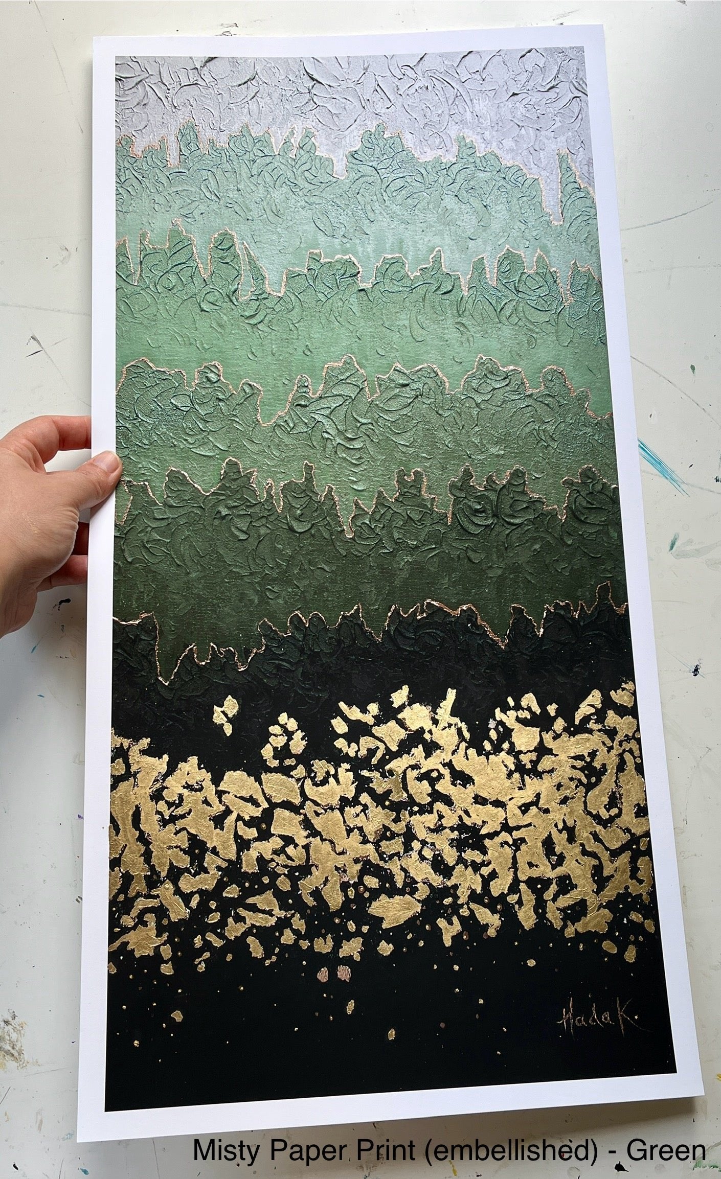 Misty | Open Edition Print