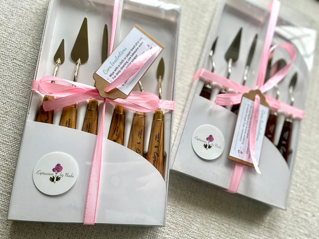 Palette Knife Set | Classic Line