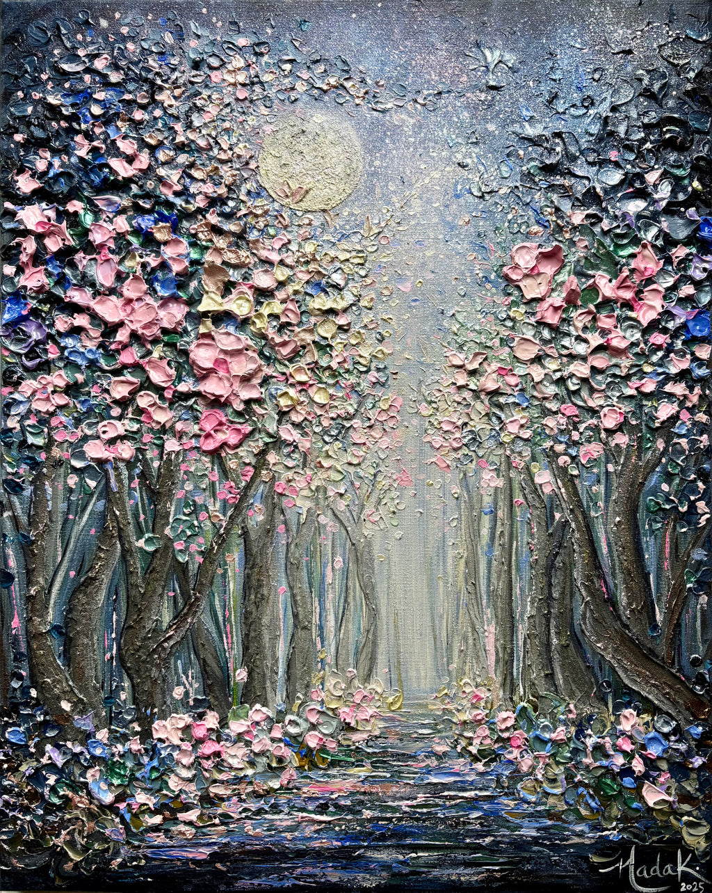 When Leaves Dance | Original