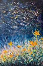 Bird of Paradise Glow | Original