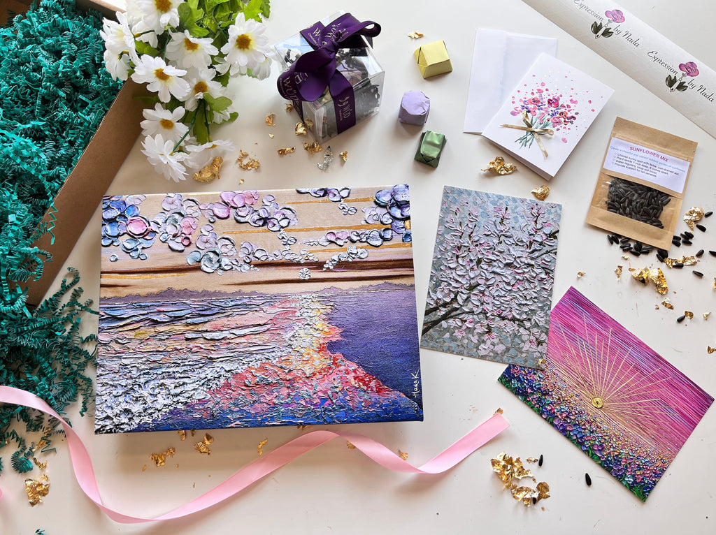 Mother's Day Box | Canvas Print